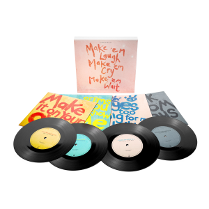 Make 'em Laugh, Make 'em Cry, Make 'em Wait - 7" Box Set