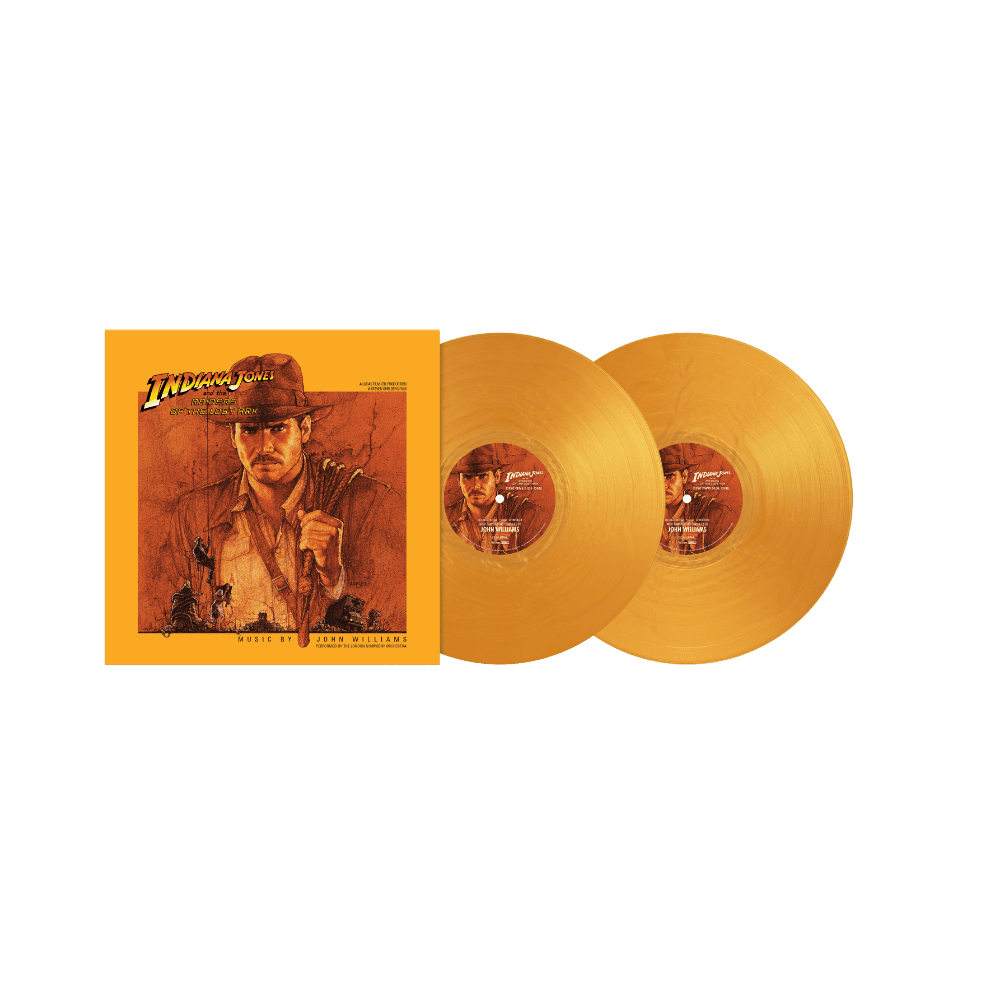 Indiana Jones and the Raiders of the Lost Ark: Gold Vinyl 2LP