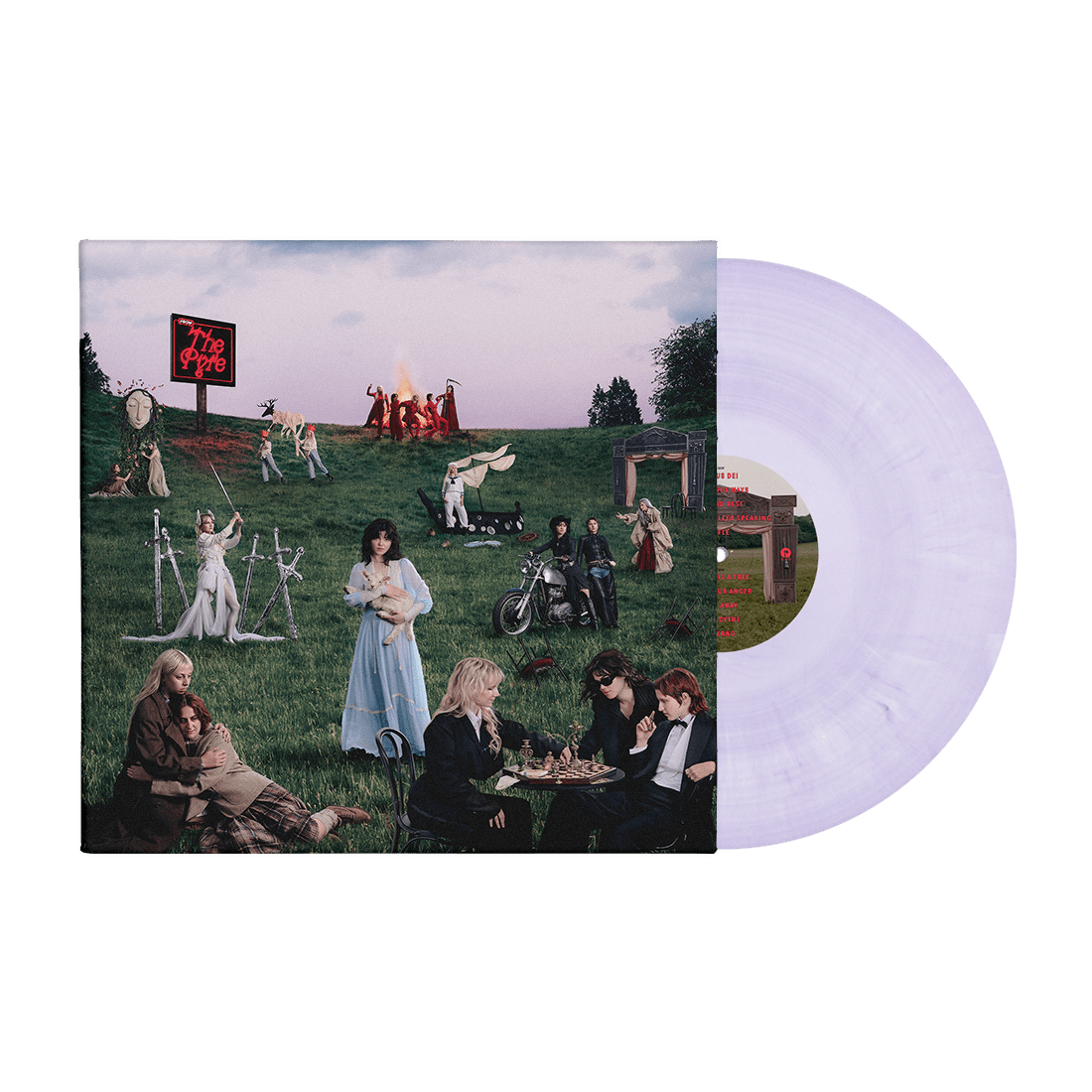 From The Pyre: Recordstore Exclusive LP - Dusk Edition