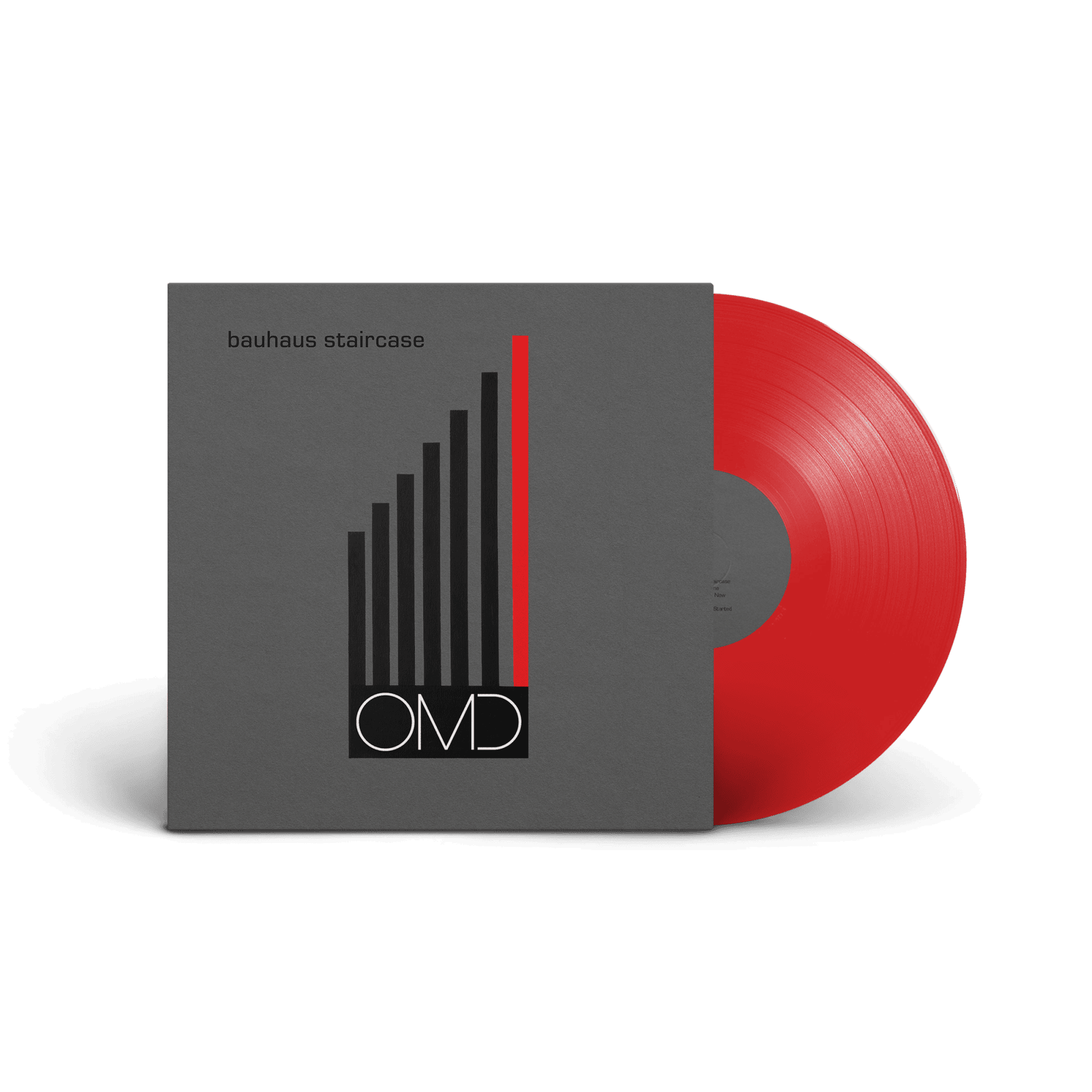 Bauhaus Staircase: Indies Exclusive Red Vinyl LP