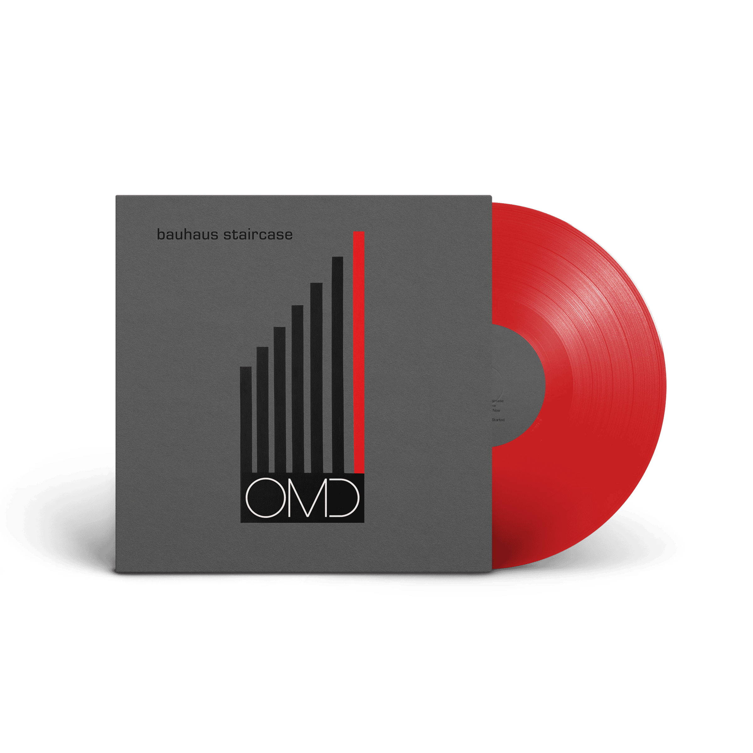 Bauhaus Staircase: Indies Exclusive Red Vinyl LP