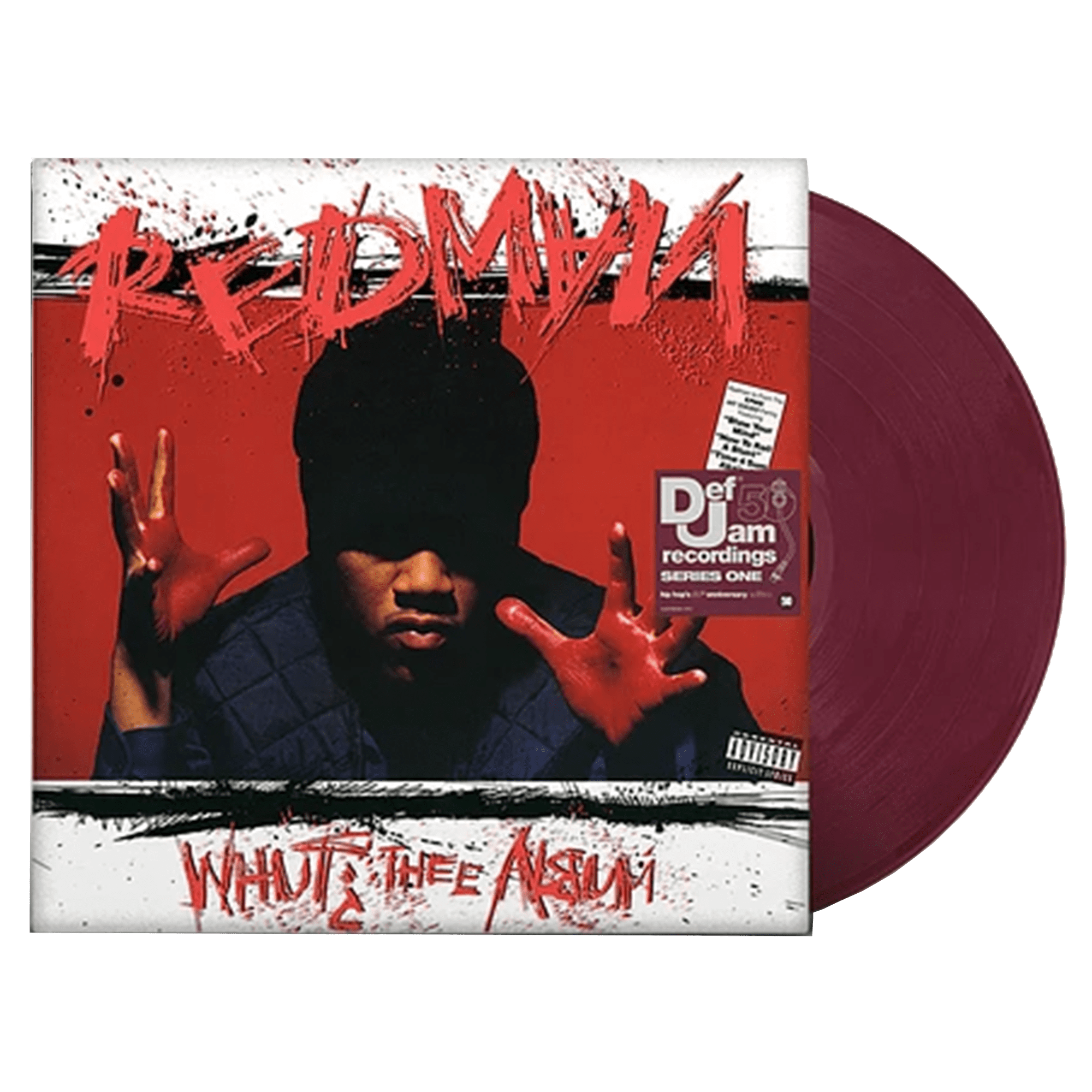 Whut? Thee Album: Limited Burgundy Vinyl LP