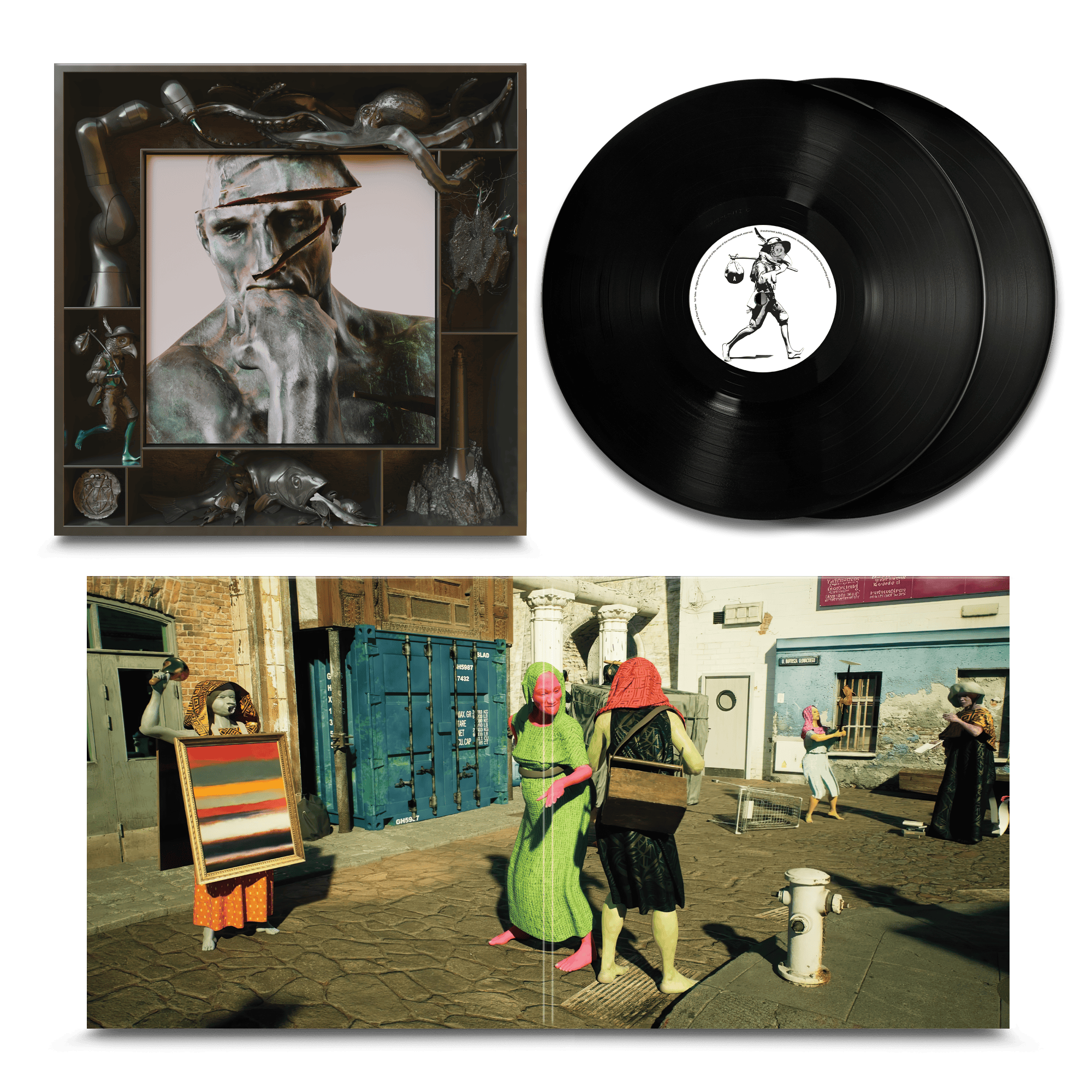 Tall Tales: Vinyl 2LP
