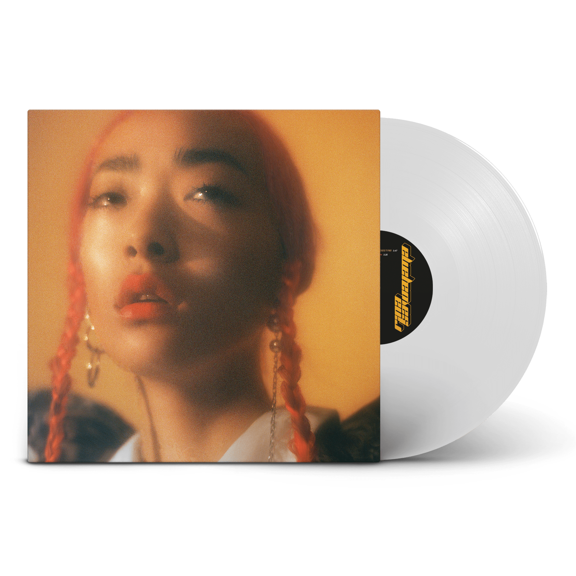 RINA: Clear Vinyl LP