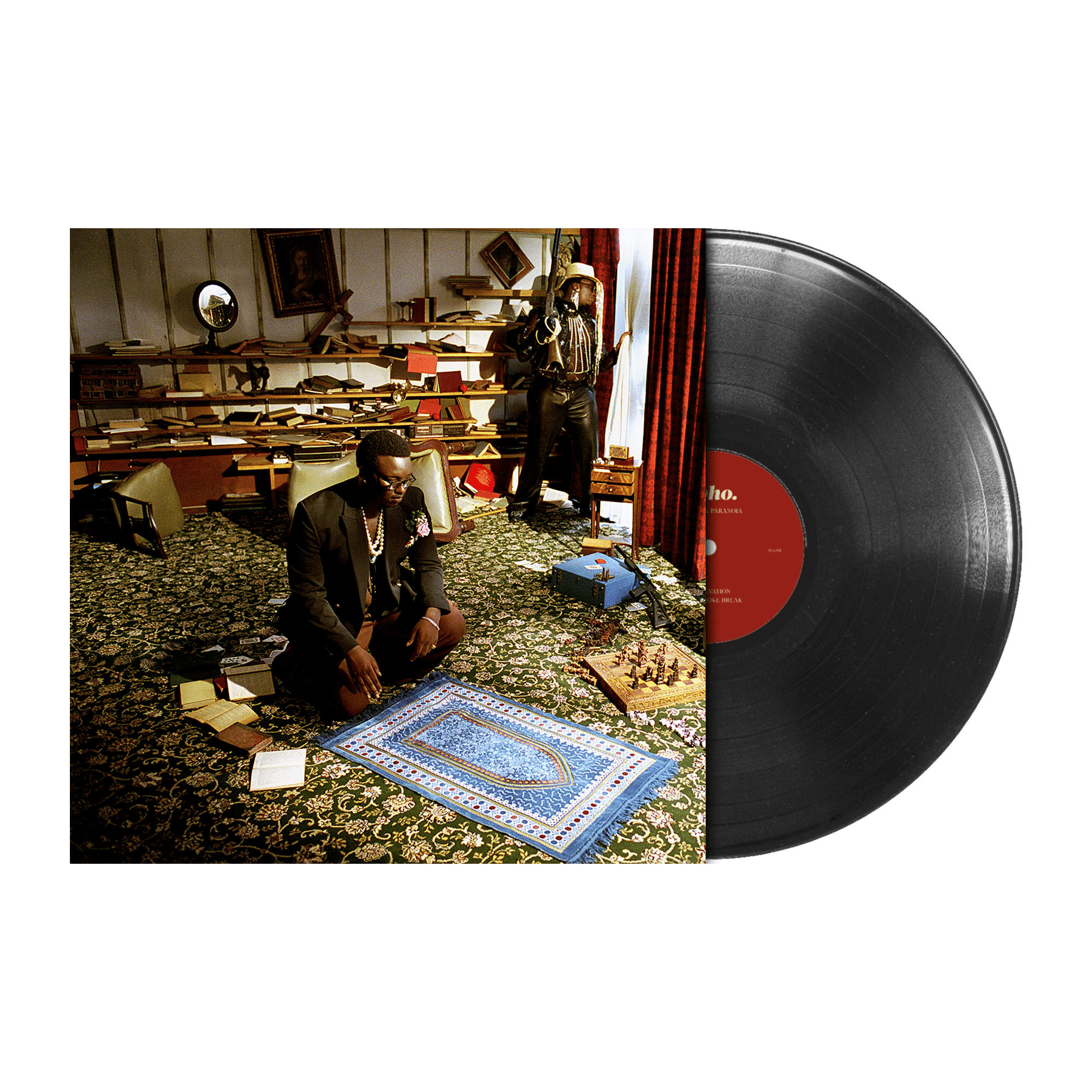 Prayers & Paranoia: Vinyl 2LP