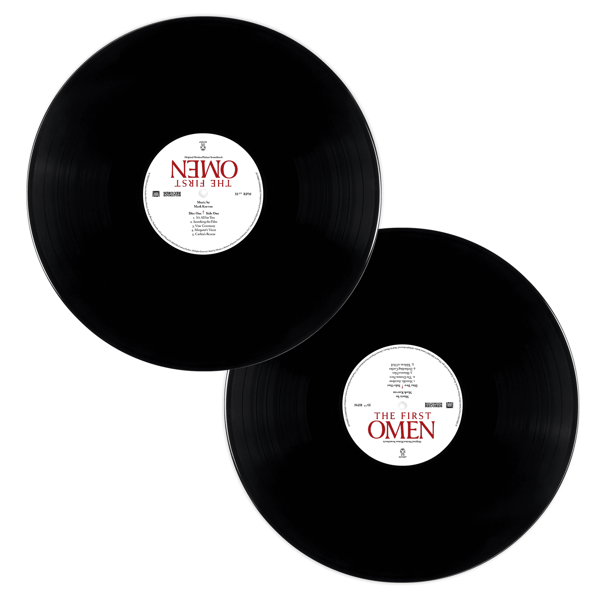 The First Omen (Motion Picture Soundtrack): Vinyl 2LP - Image 2