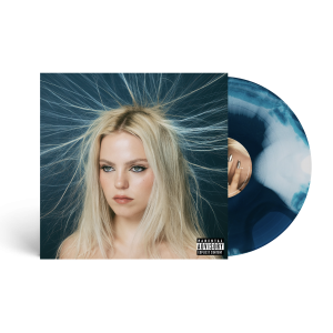 Snow Angel Exclusive Blue Wave Vinyl