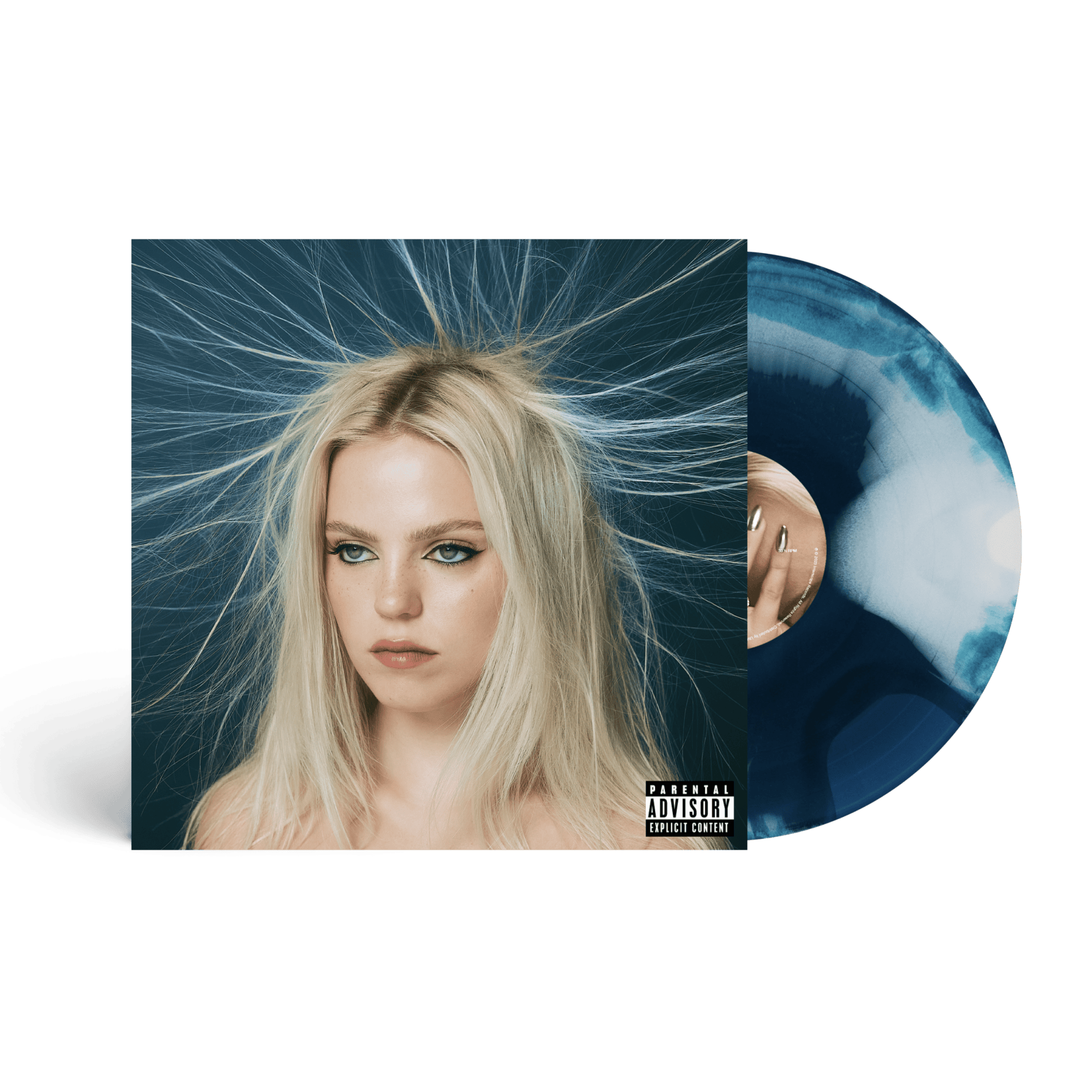 Snow Angel Exclusive Blue Wave Vinyl