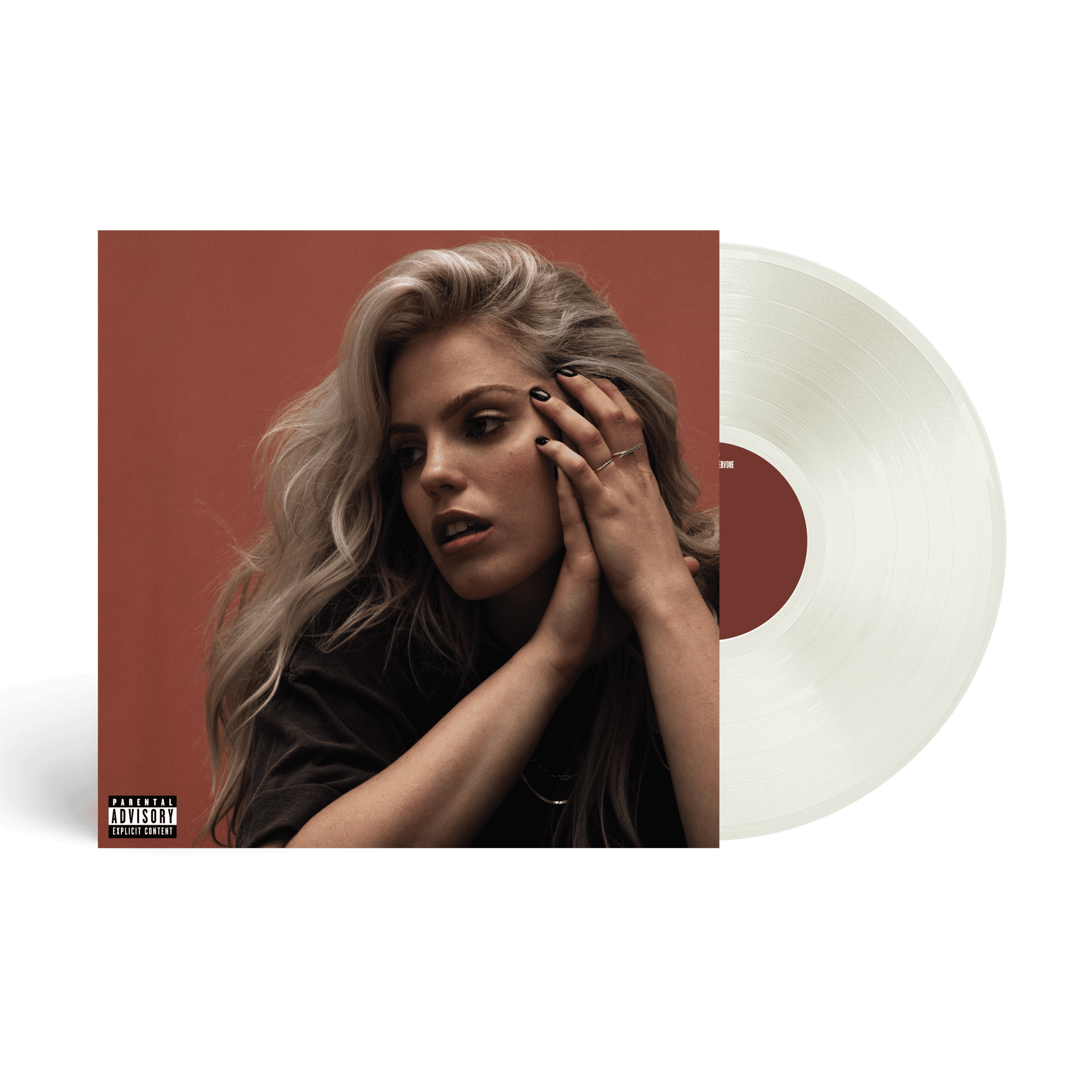 Everything To Everyone (Deluxe) Exclusive Silverstone Vinyl