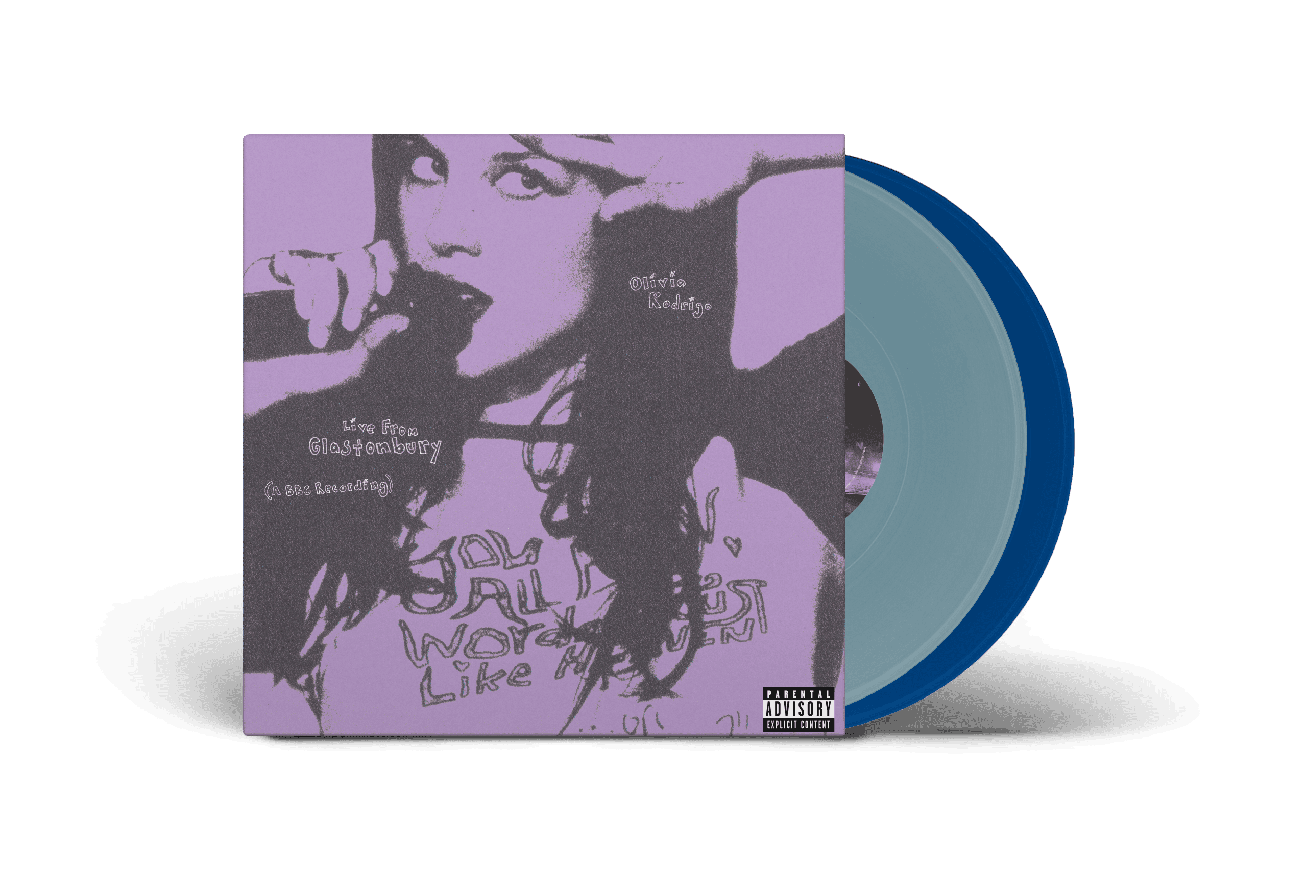 Live From Glastonbury (A BBC Recording): Light Blue & Cobalt Vinyl 2LP