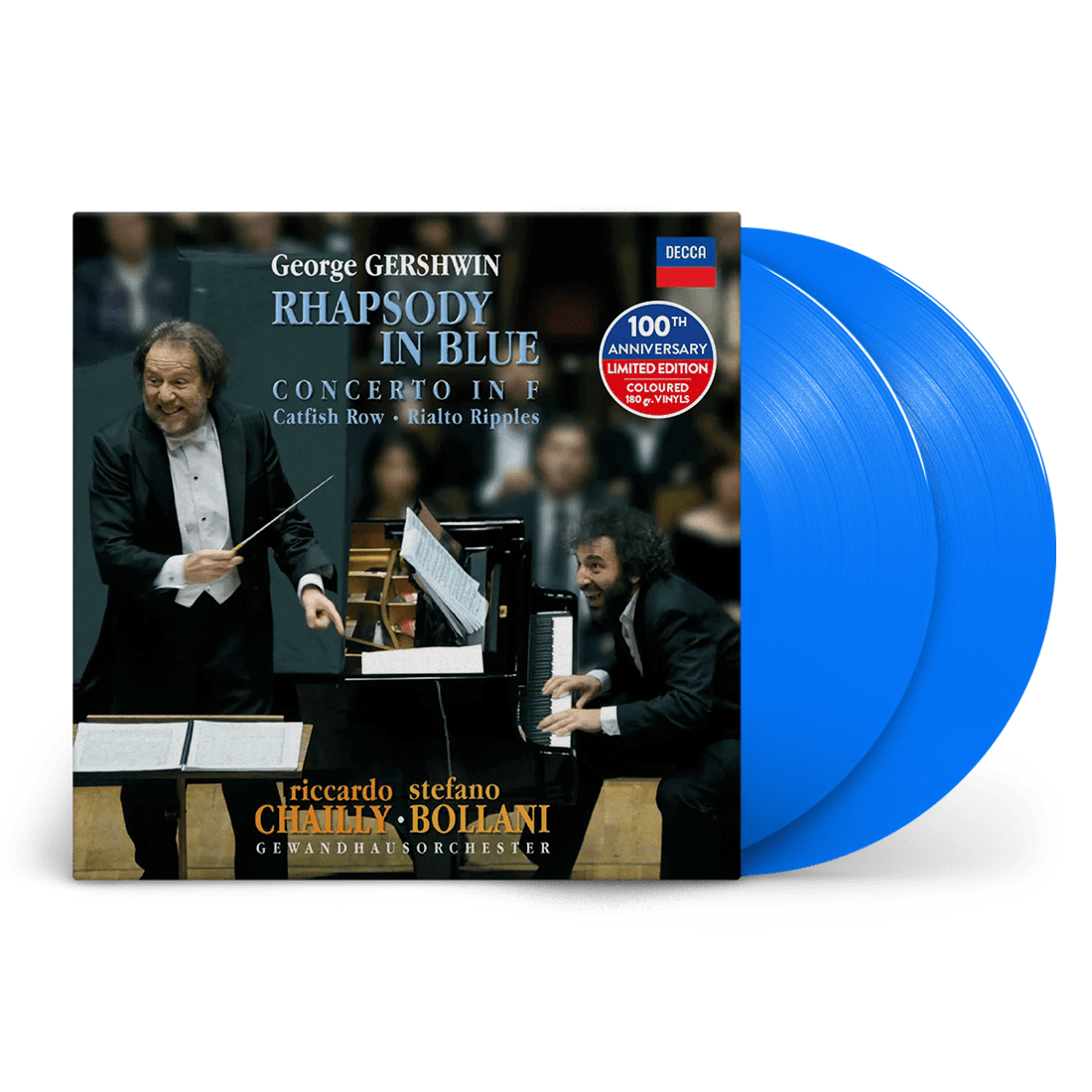 Rhapsody In Blue: Vinyl 2LP