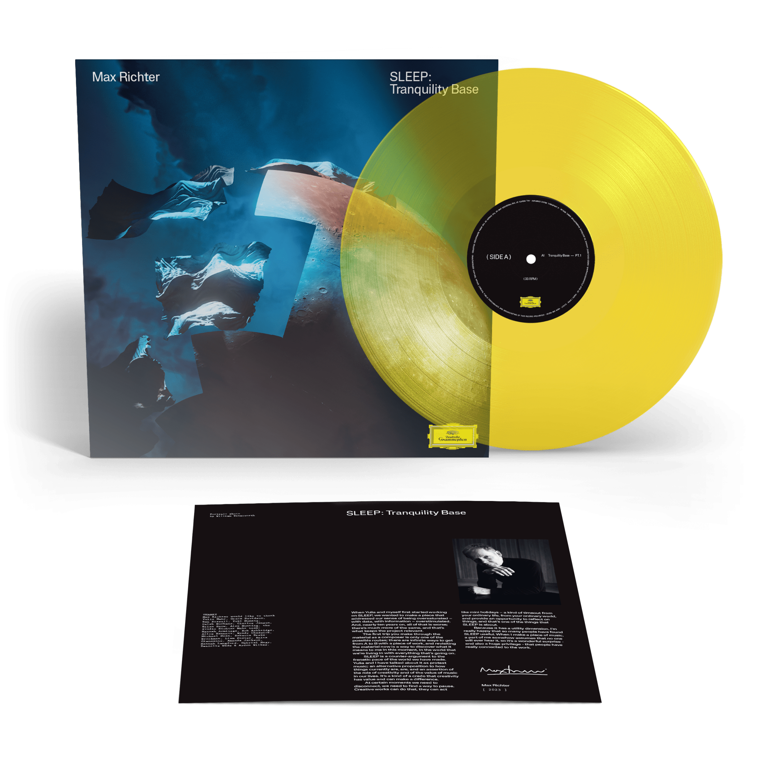 SLEEP: Tranquility Base (Exclusive Yellow Vinyl)