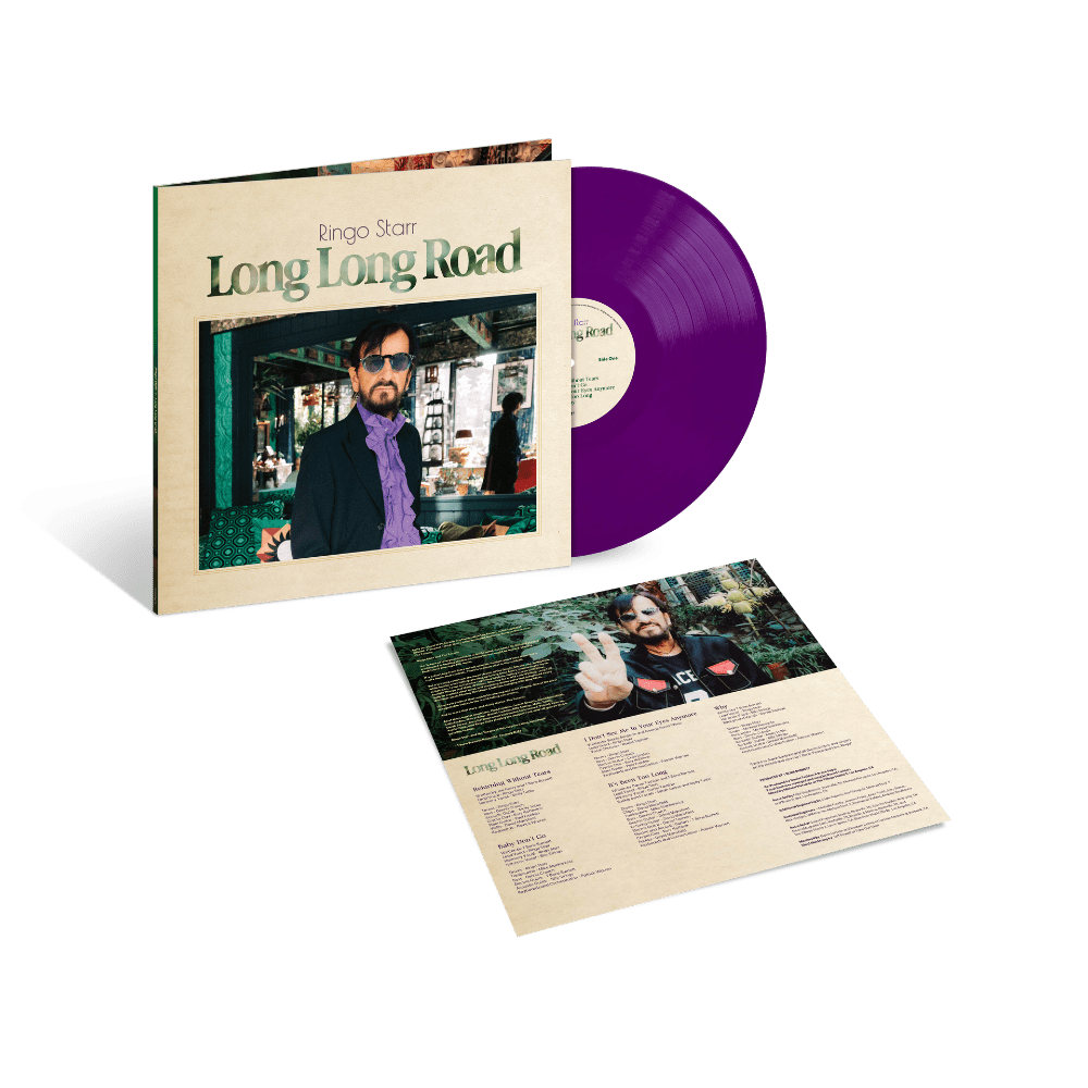Long Long Road: Exclusive Ultraviolet Dream Vinyl LP