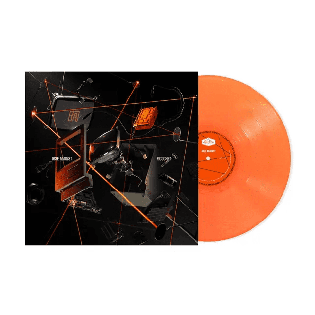 Ricochet: Neon Orange Vinyl LP
