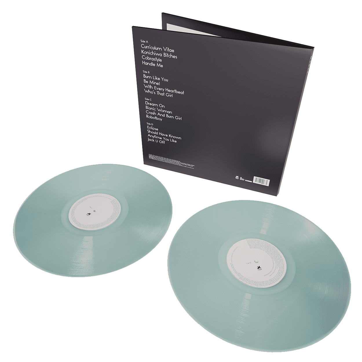 Robyn: Special Edition Blue Vinyl 2LP - Image 3