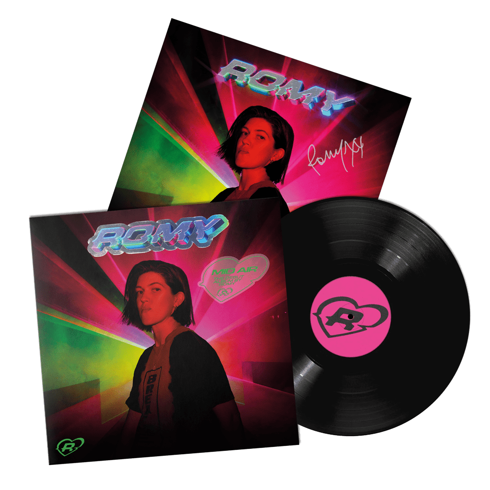 Mid Air: Vinyl LP + Limited Signed Print