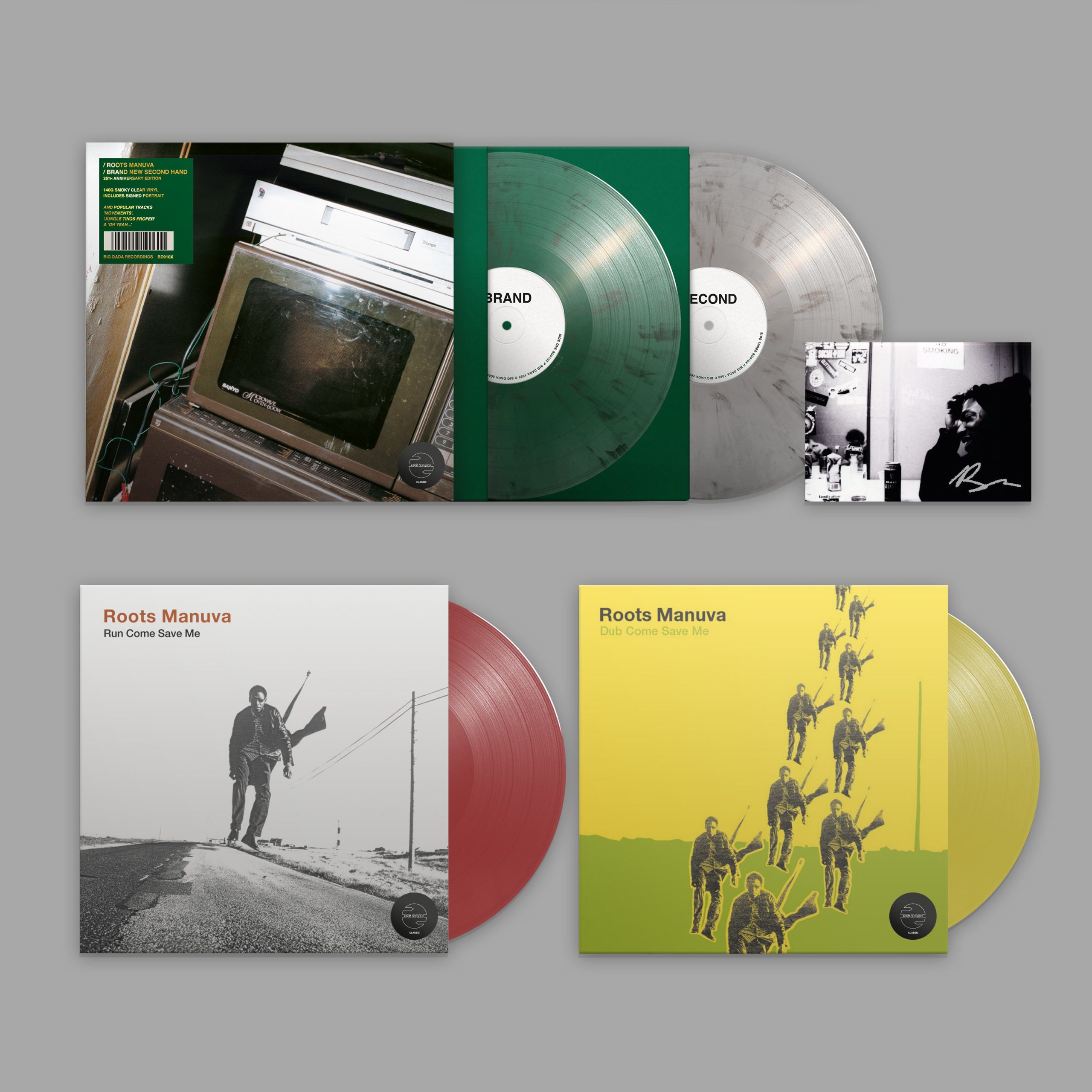 Limited Triple Album Bundle + Exclusive Signed Art Card - Image 2