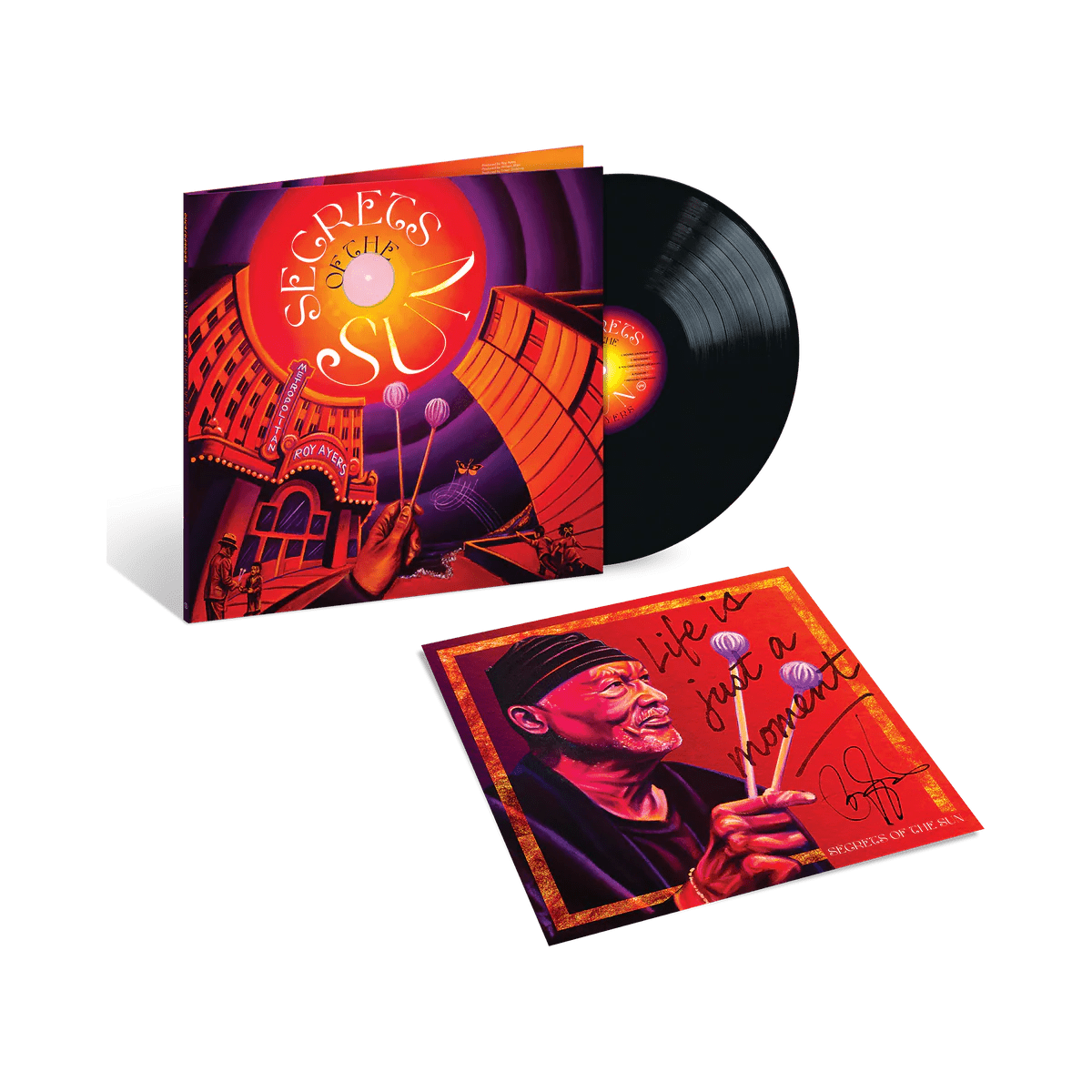 Secrets Of The Sun: Vinyl LP