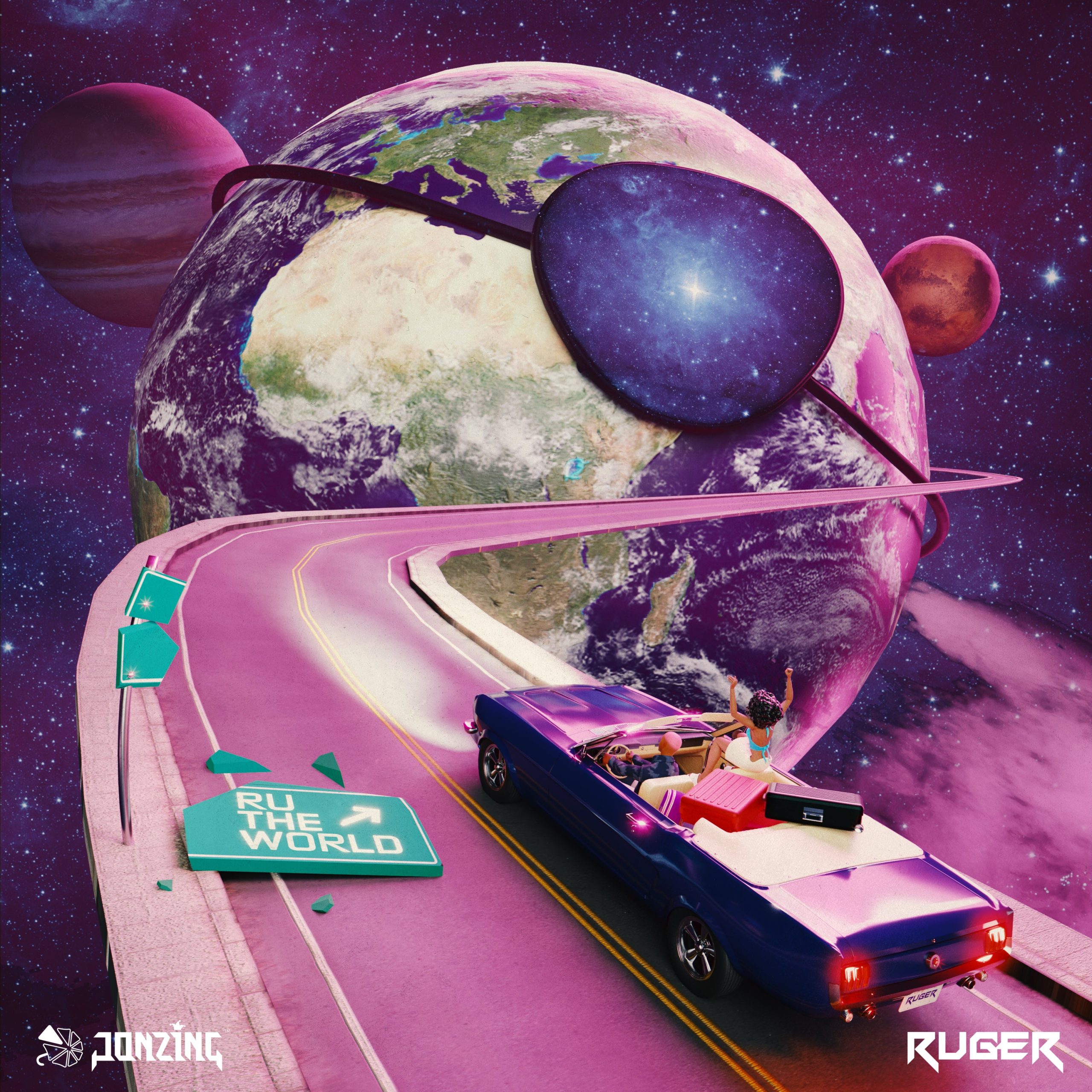 RU The World: Lilac Vinyl 2LP - Image 2