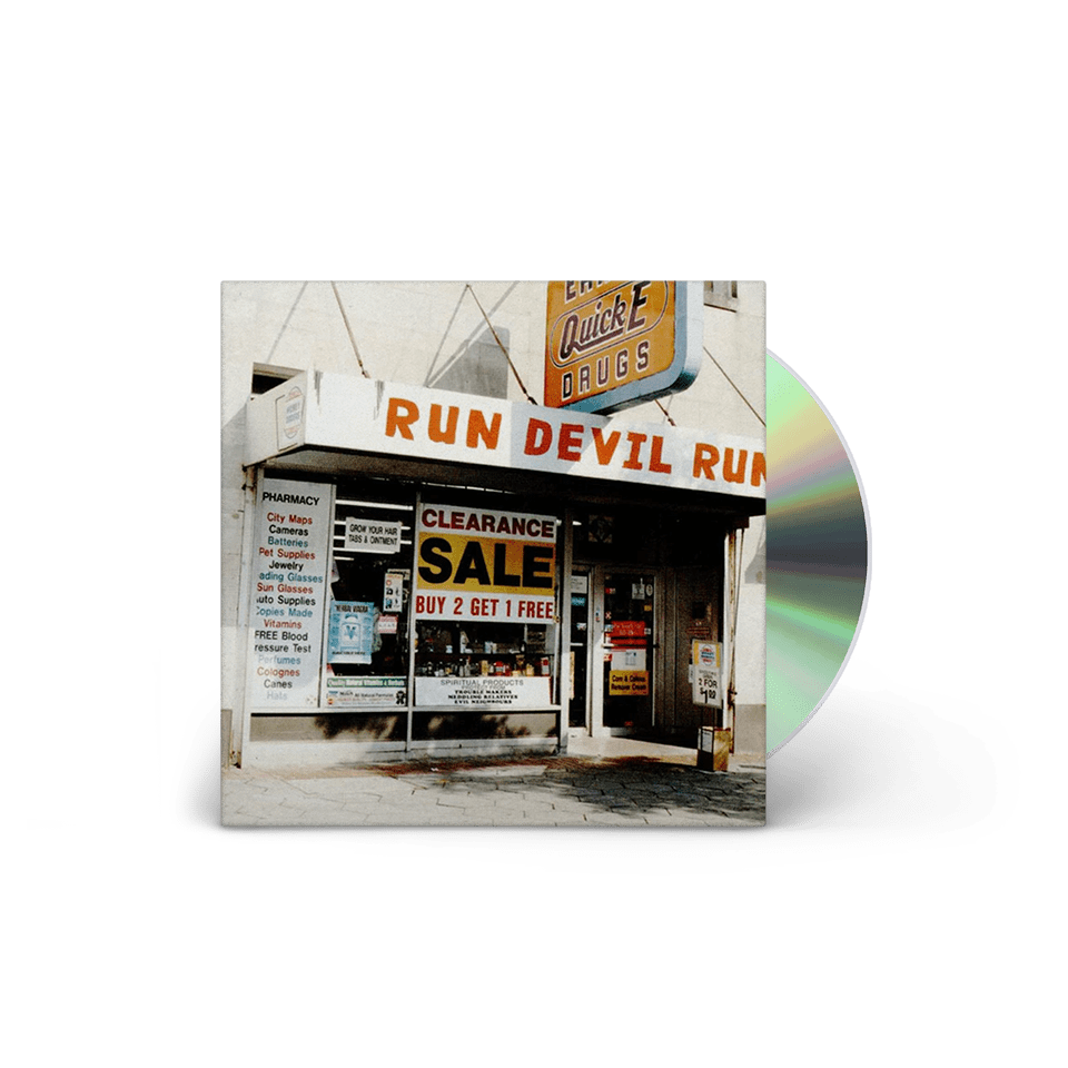 Run Devil Run: CD