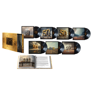 Rush 50: 7LP Boxset