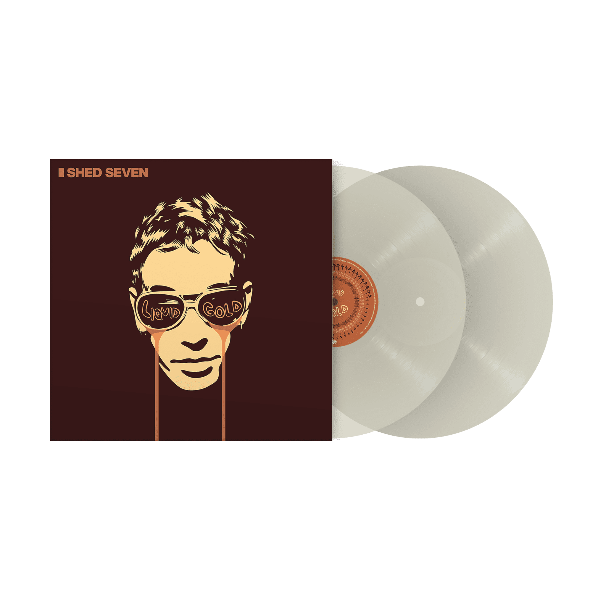Liquid Gold: Natural Vinyl 2LP