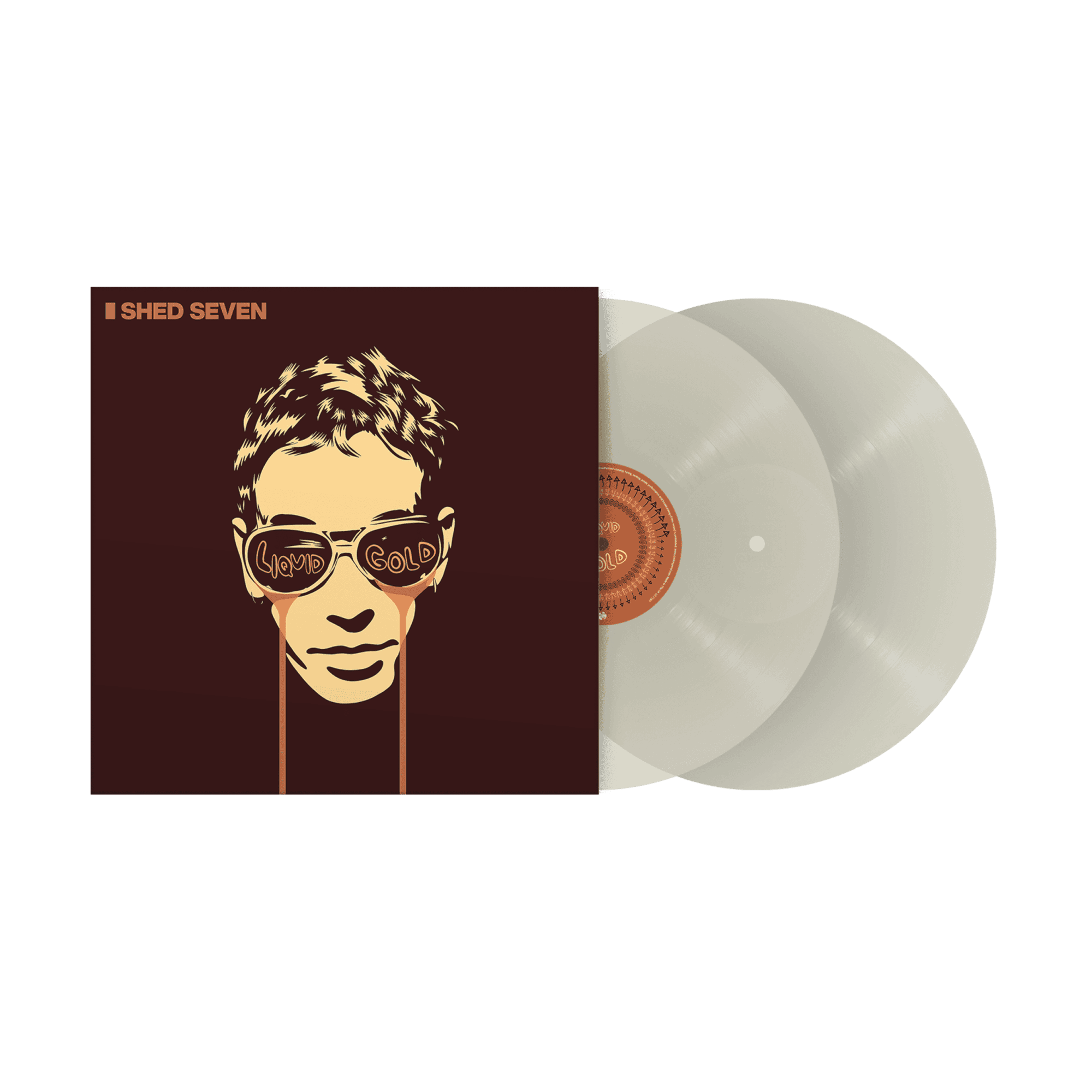 Liquid Gold: Natural Vinyl 2LP