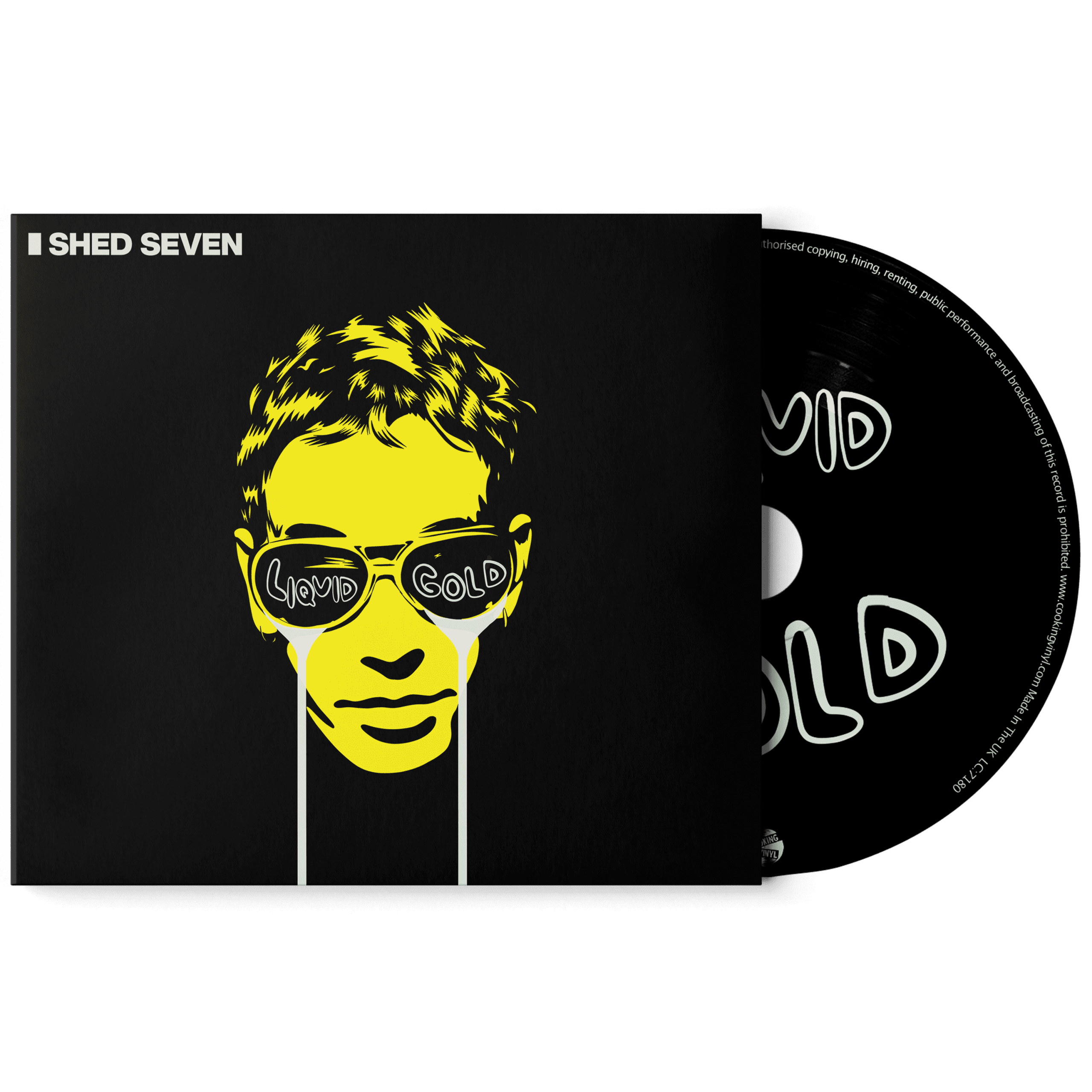Liquid Gold: Limited CD