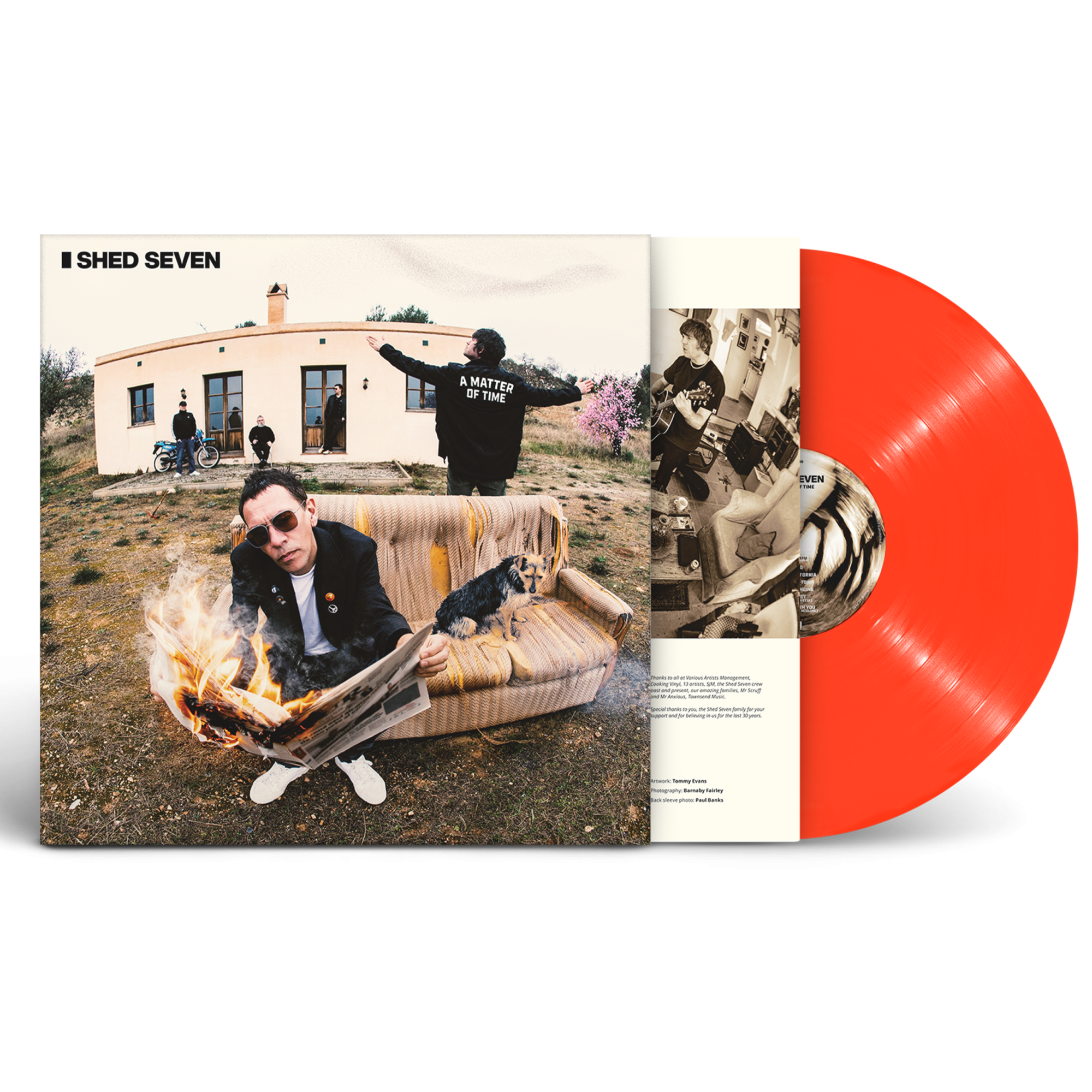 A Matter Of Time: Limited Orange Vinyl LP