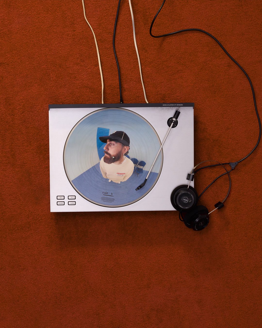 hi, my name is insecure - picture disc - Image 2