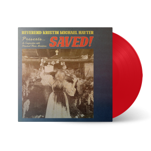 SAVED! Limited Red Vinyl LP