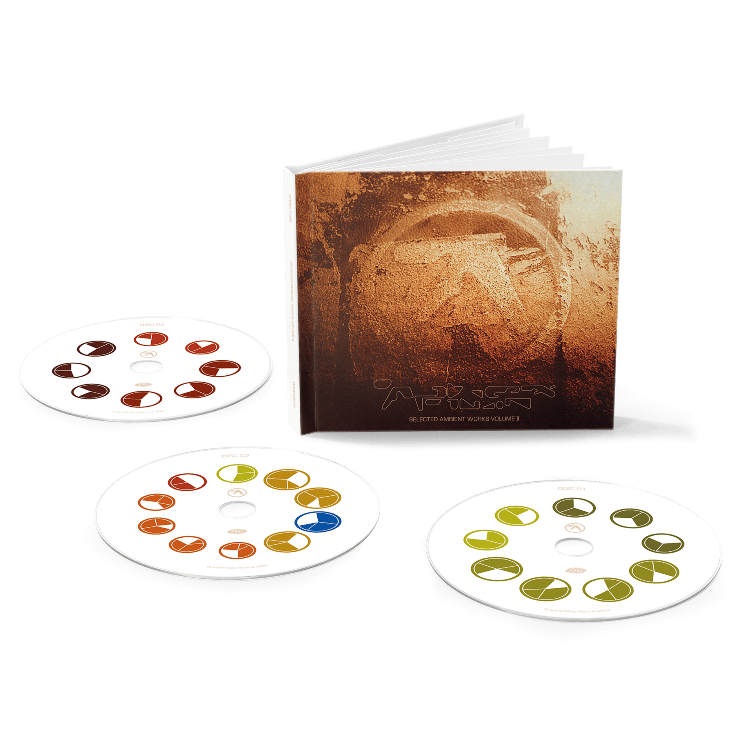 Selected Ambient Works Volume II: 3CD