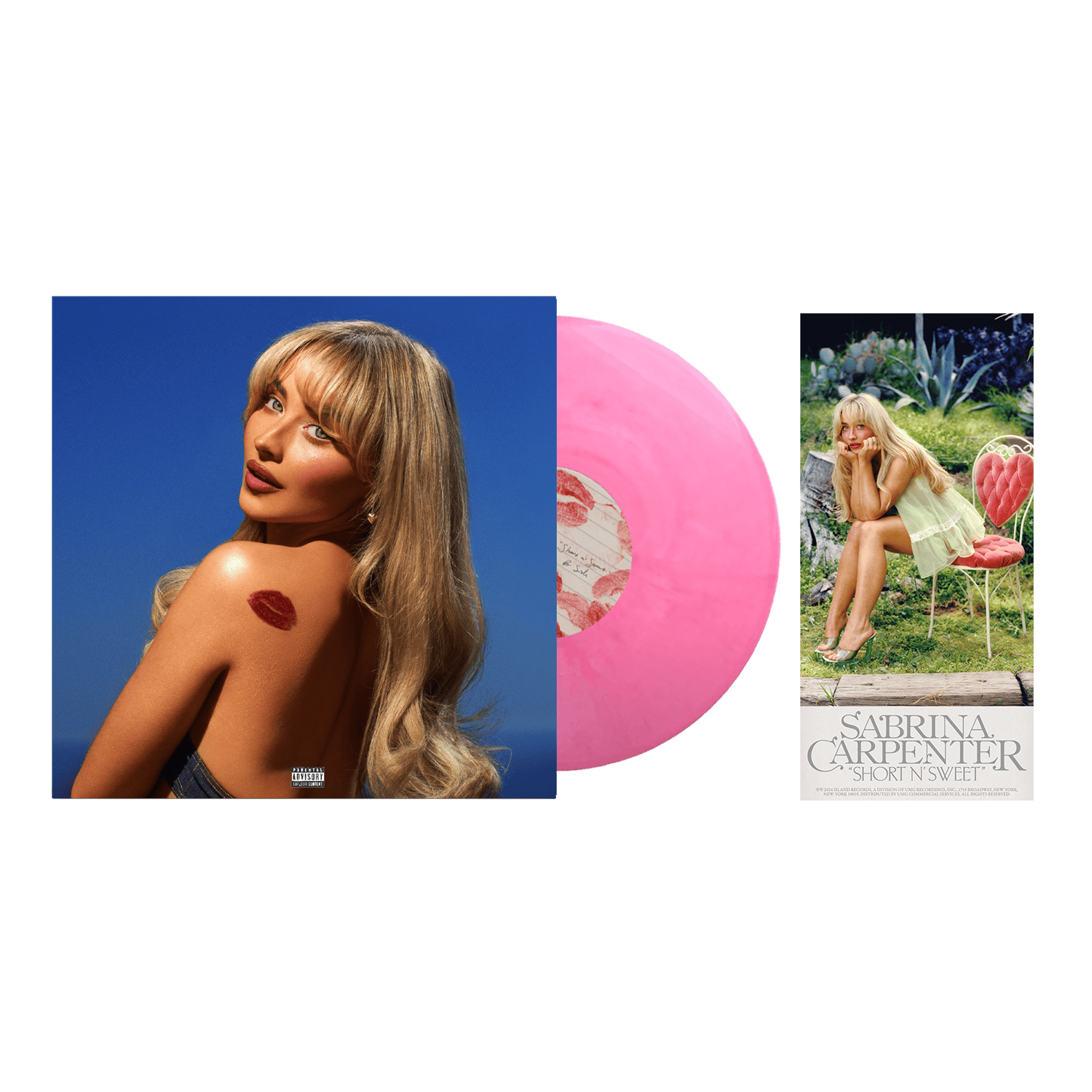 Short n' Sweet: Limited Pink Vinyl LP (w/ Poster)