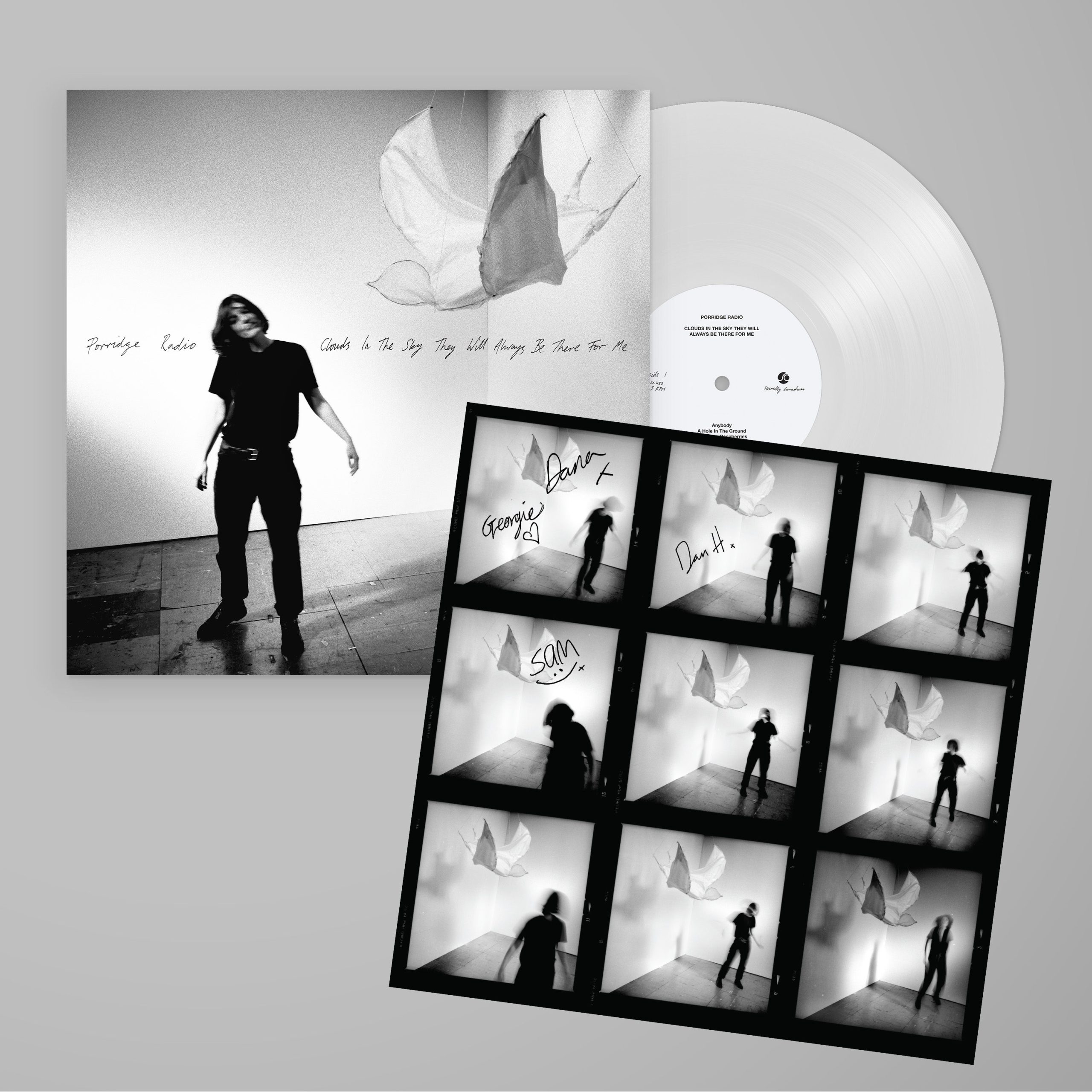 Clouds In The Sky They Will Always Be There For Me: Limited Signed White Vinyl LP