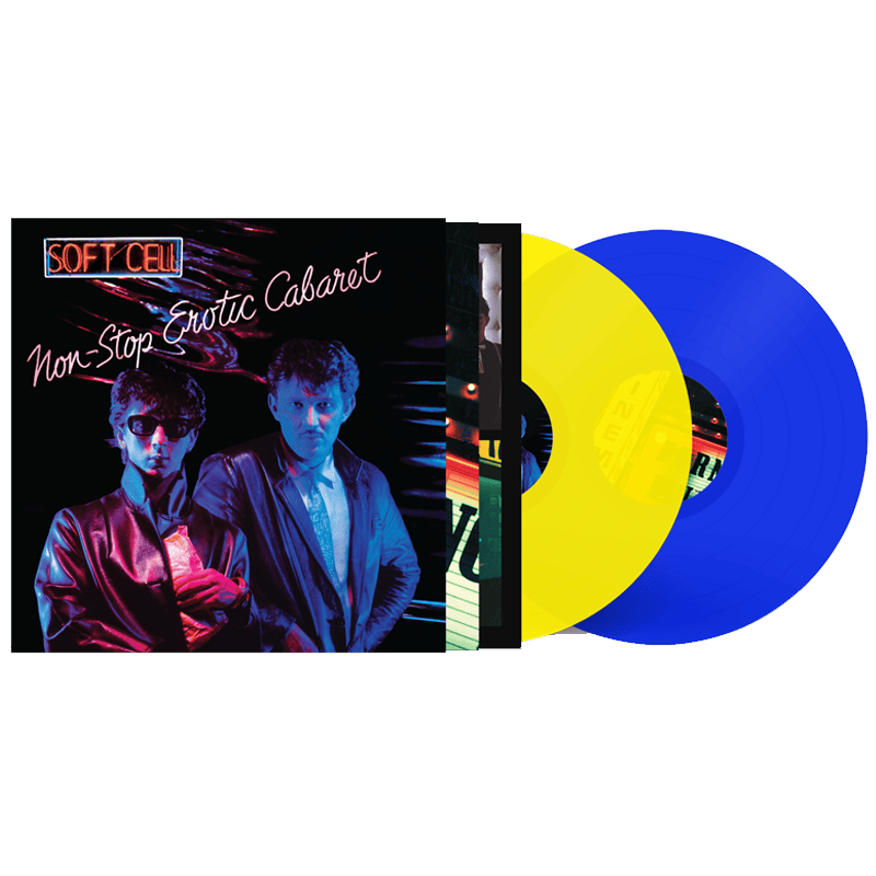 Non-Stop Erotic Cabaret: Exclusive Gatefold Yellow & Blue Vinyl 2LP