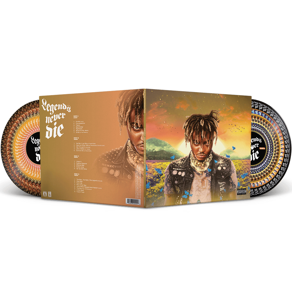Legends Never Die (5 Year Anniversary Edition) Zoetrope Vinyl D2C Exclusive - Image 4