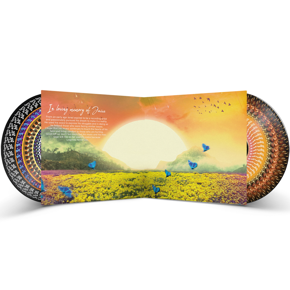 Legends Never Die (5 Year Anniversary Edition) Zoetrope Vinyl D2C Exclusive - Image 2