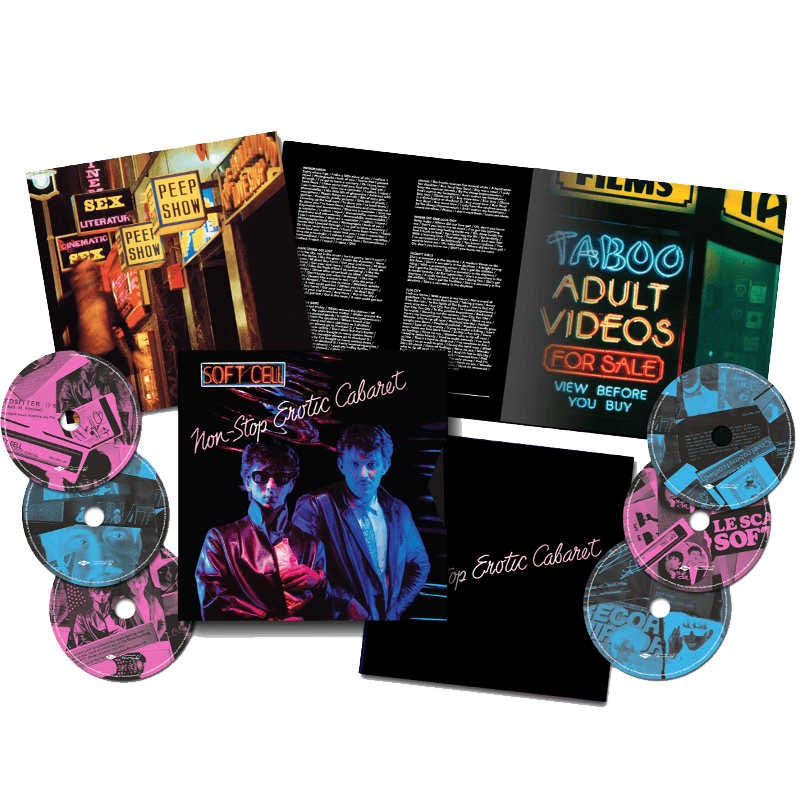 Non-Stop Erotic Cabaret: 6CD Box Set