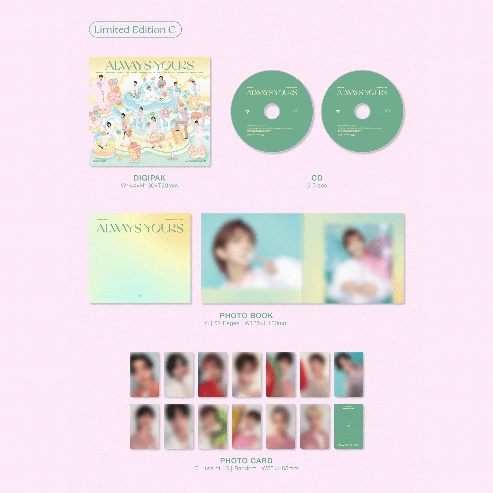 Always Yours: 2CD + Photobook (Limited Edition C) - Image 2
