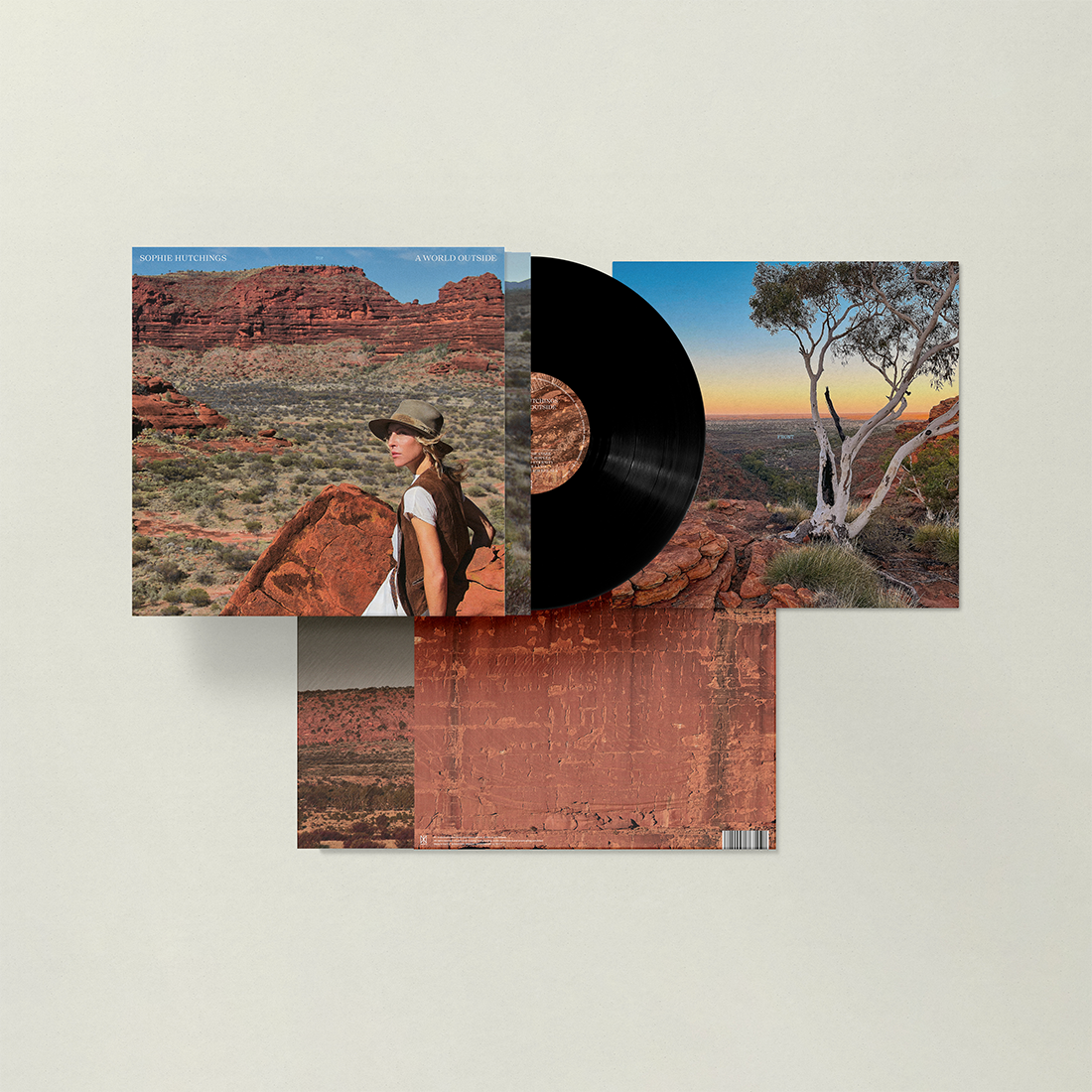 A World Outside: Vinyl LP - Image 2
