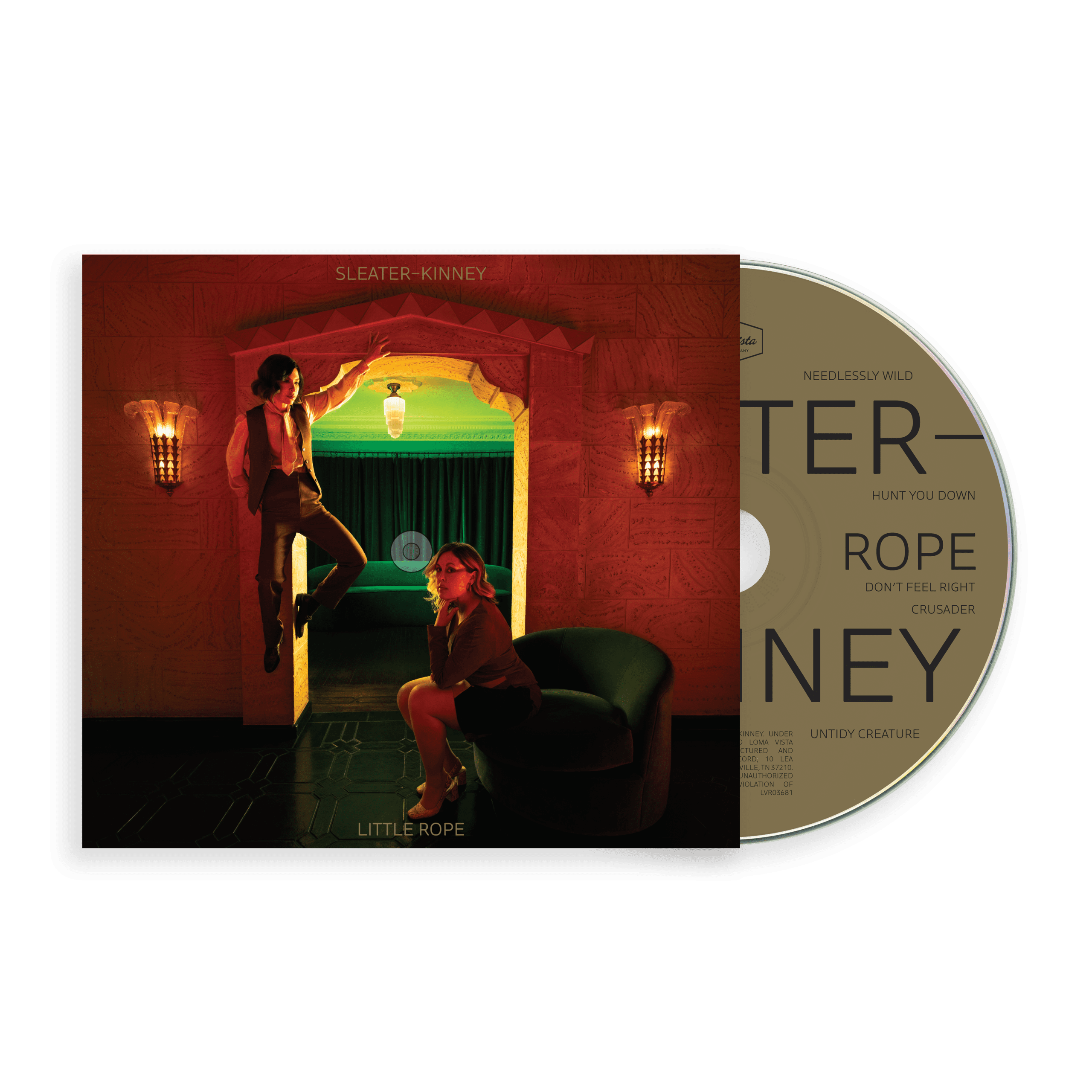 Little Rope: CD