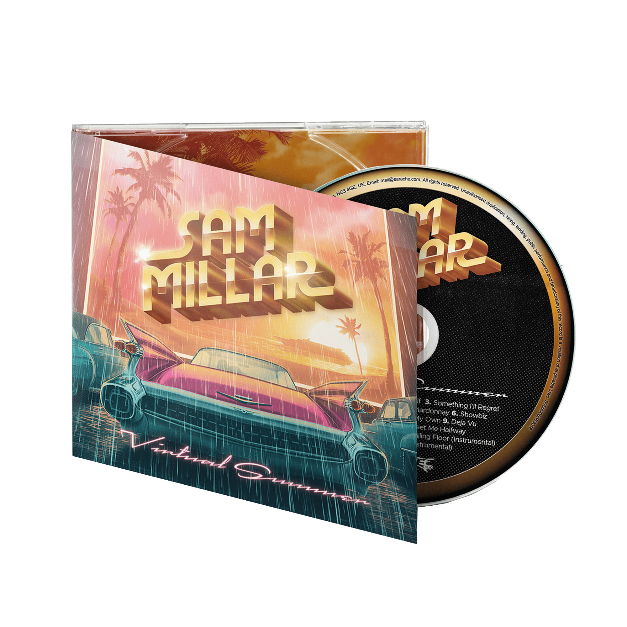 Virtual Summer: CD