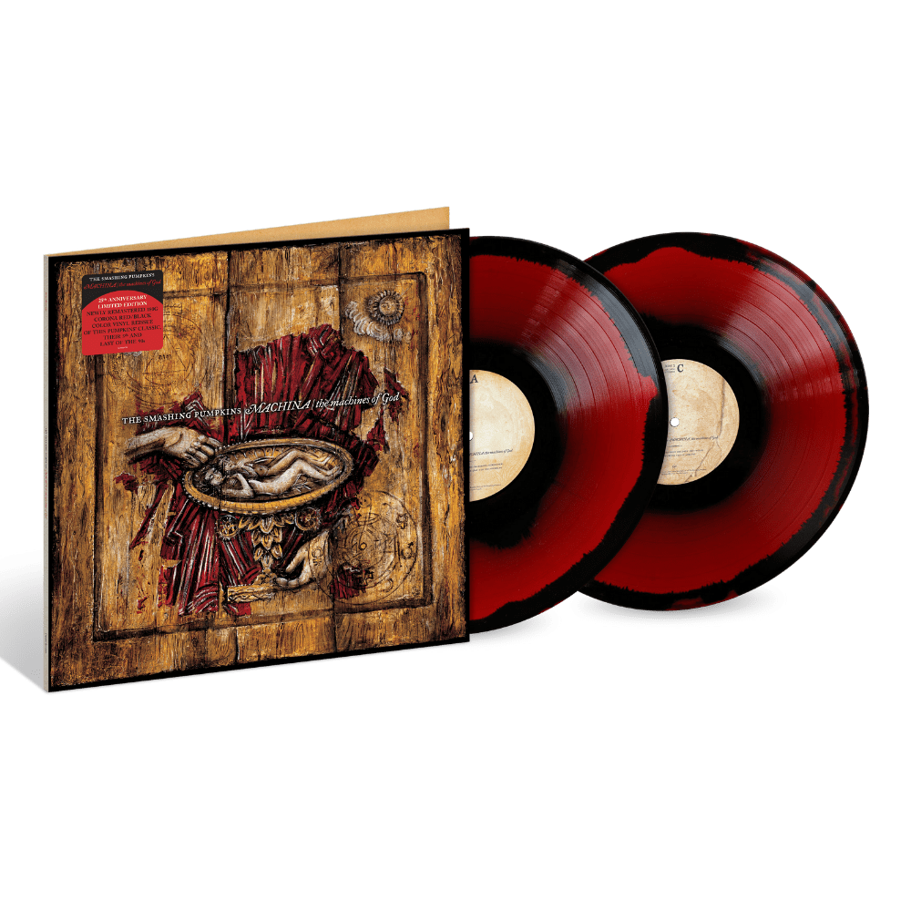 Machina / The Machines Of God: Exclusive Red & Black Vinyl 2LP