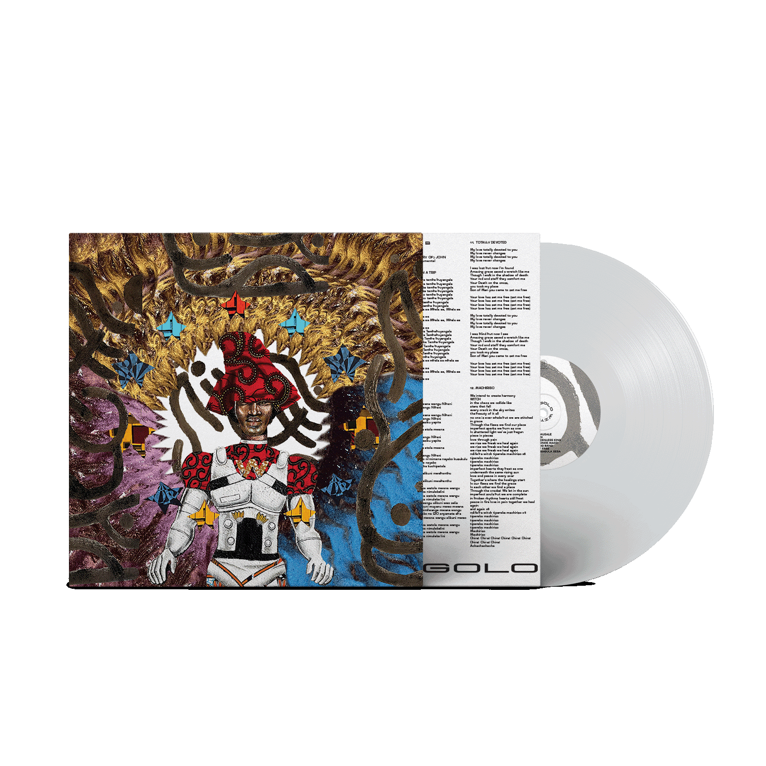 SOGOLO: Limited Zamrock Dust Vinyl LP