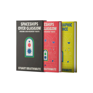 Spaceships Over Glasgow: Limited Deluxe Signed Edition Hardback Book