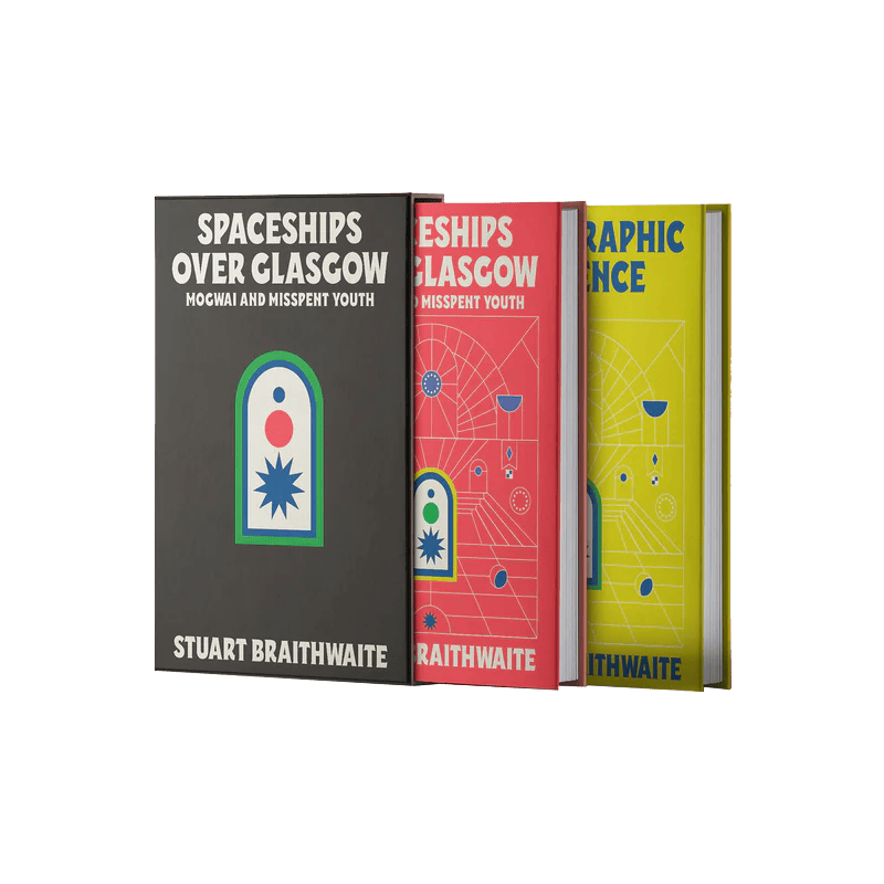 Spaceships Over Glasgow: Limited Deluxe Signed Edition Hardback Book