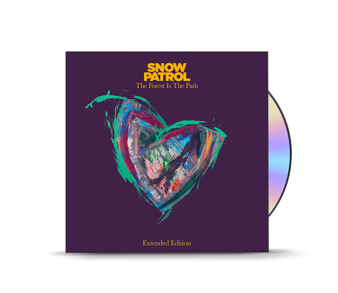 The Forest Is The Path Extended Edition CD Wallet