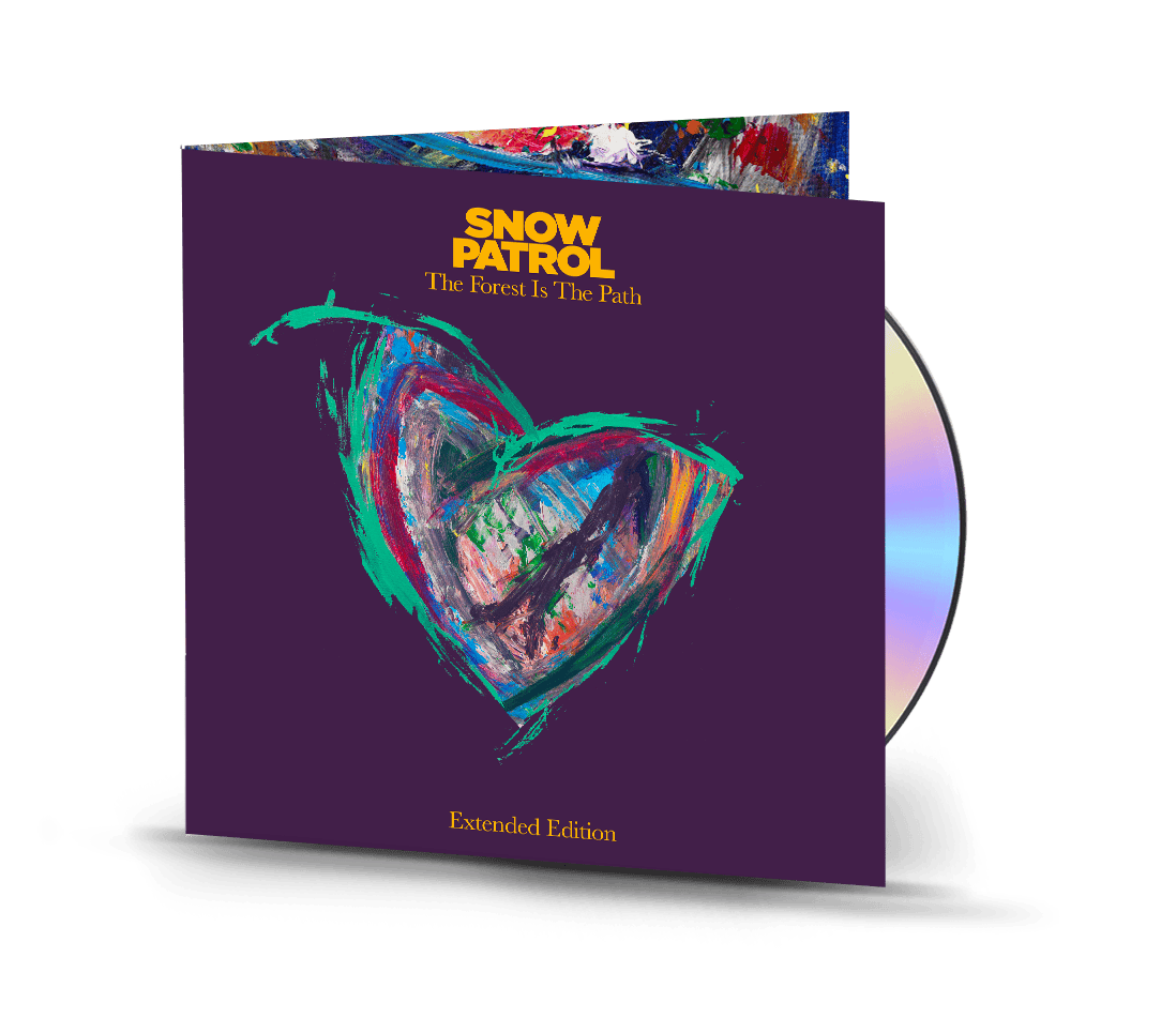 The Forest Is The Path Extended Edition CD
