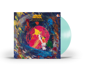 The Forest Is The Path: Onwards To The Endless 12" EP - Coke Bottle Clear Vinyl
