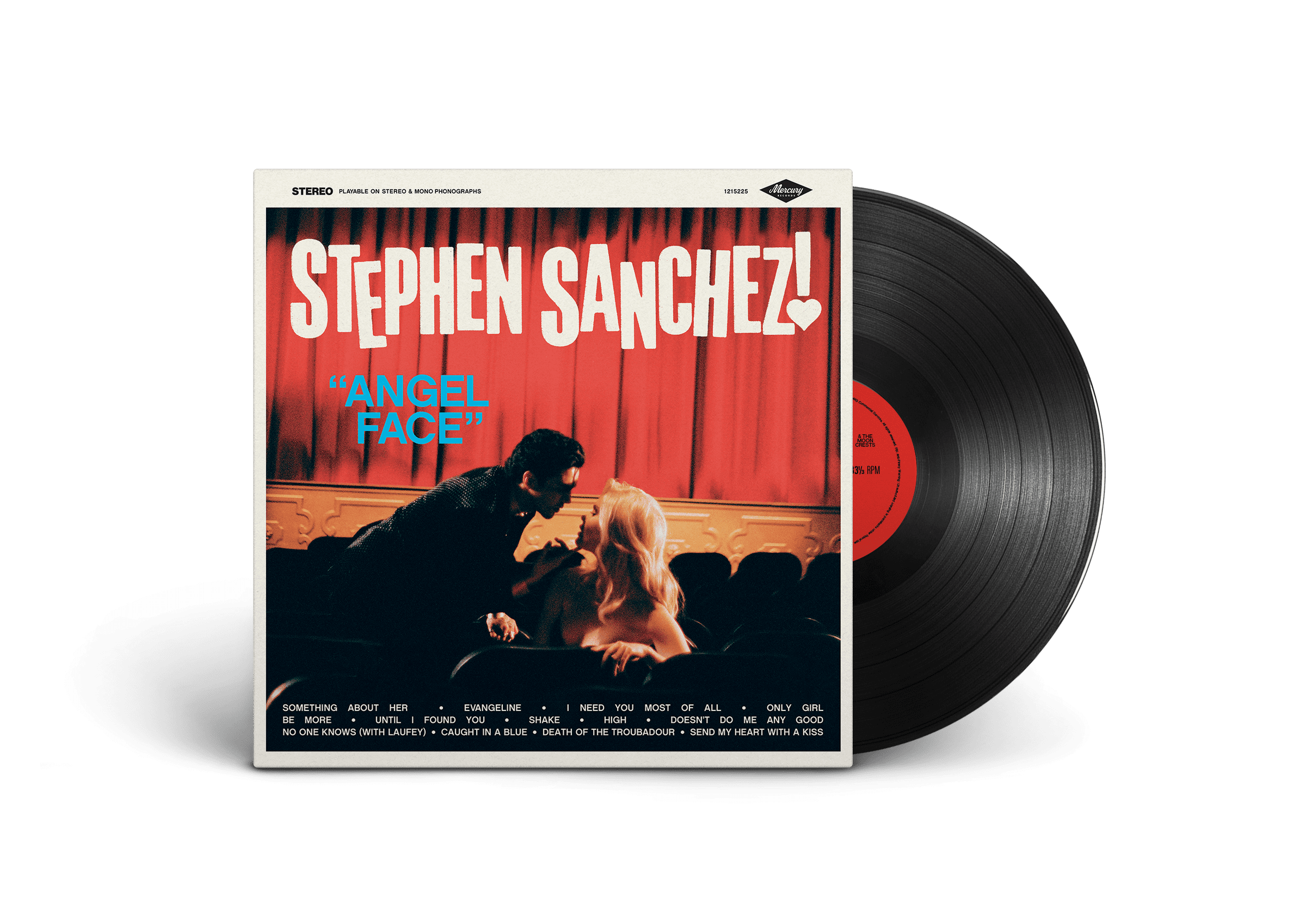 Angel Face: Vinyl LP